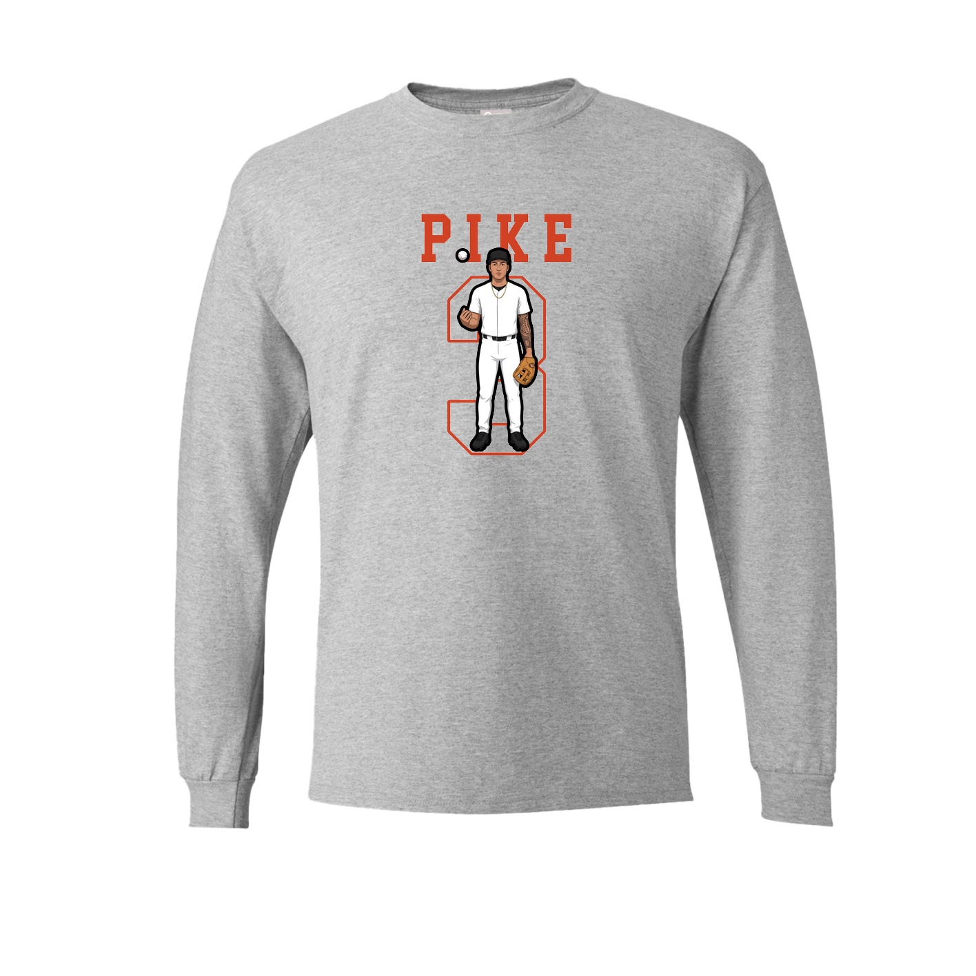 NIL Club Long Sleeve Tee