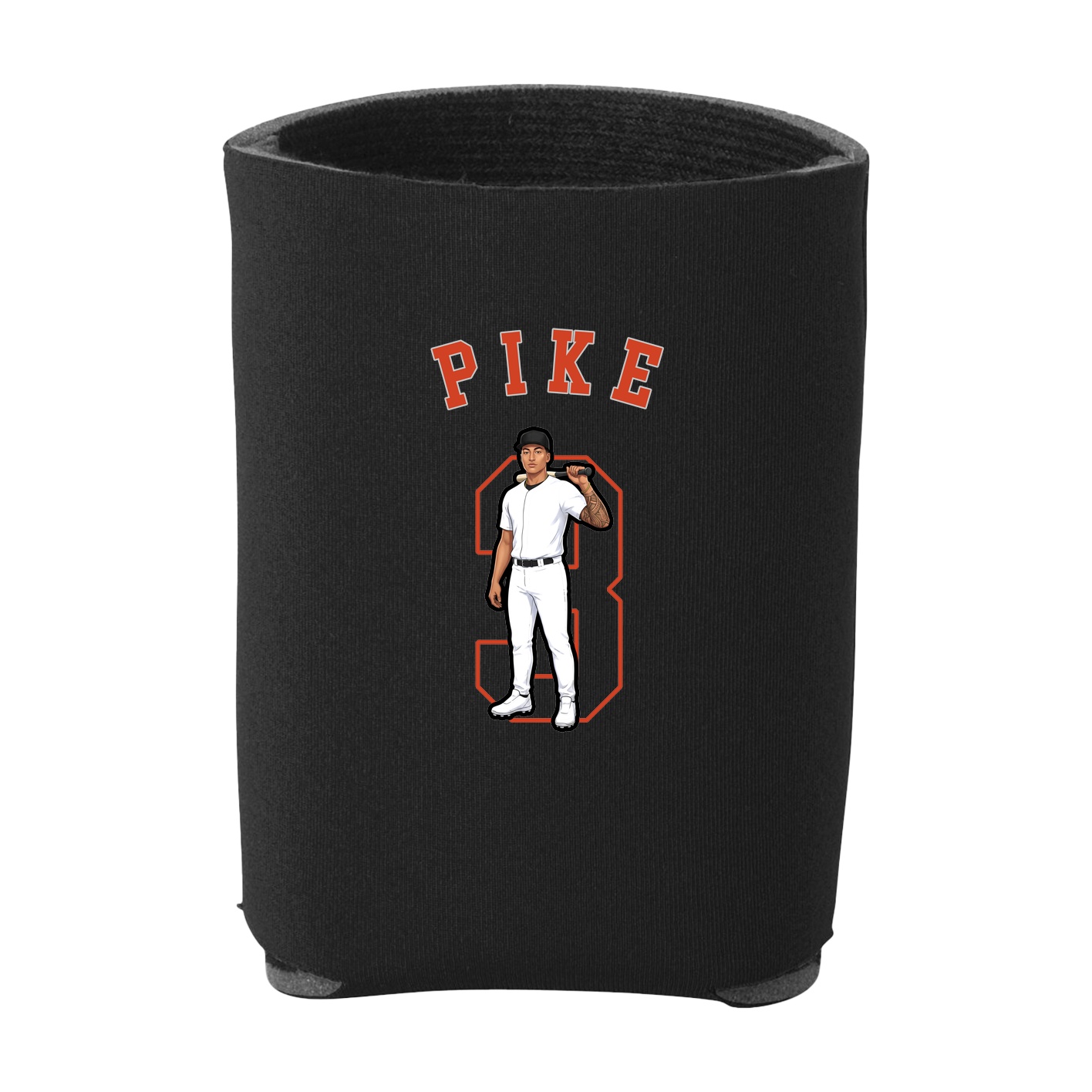 Can Holder — Shirsey Arch in Black