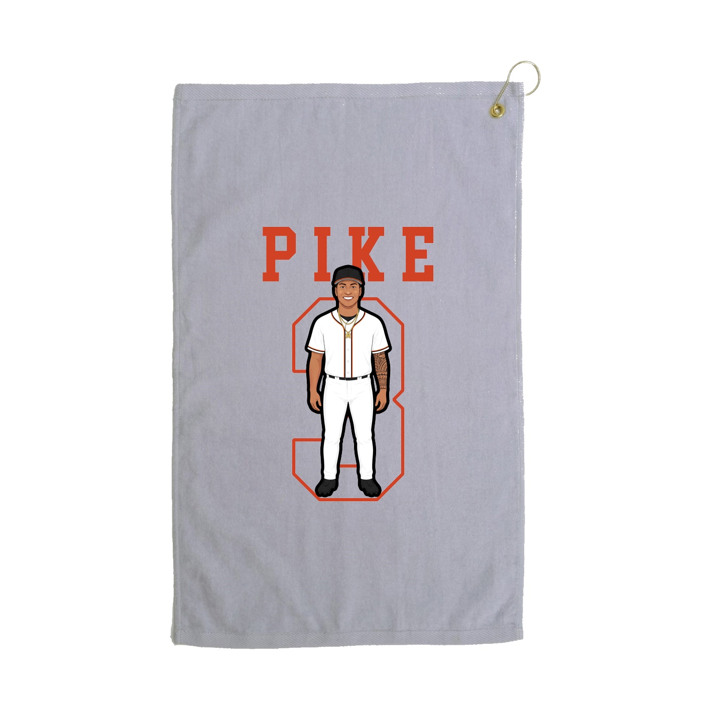 Golf Towel — Shirsey in Grey