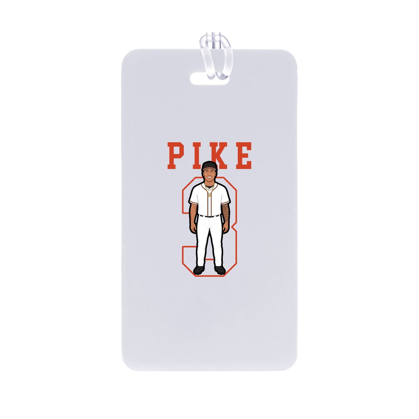Bag Tag — Shirsey in Classic