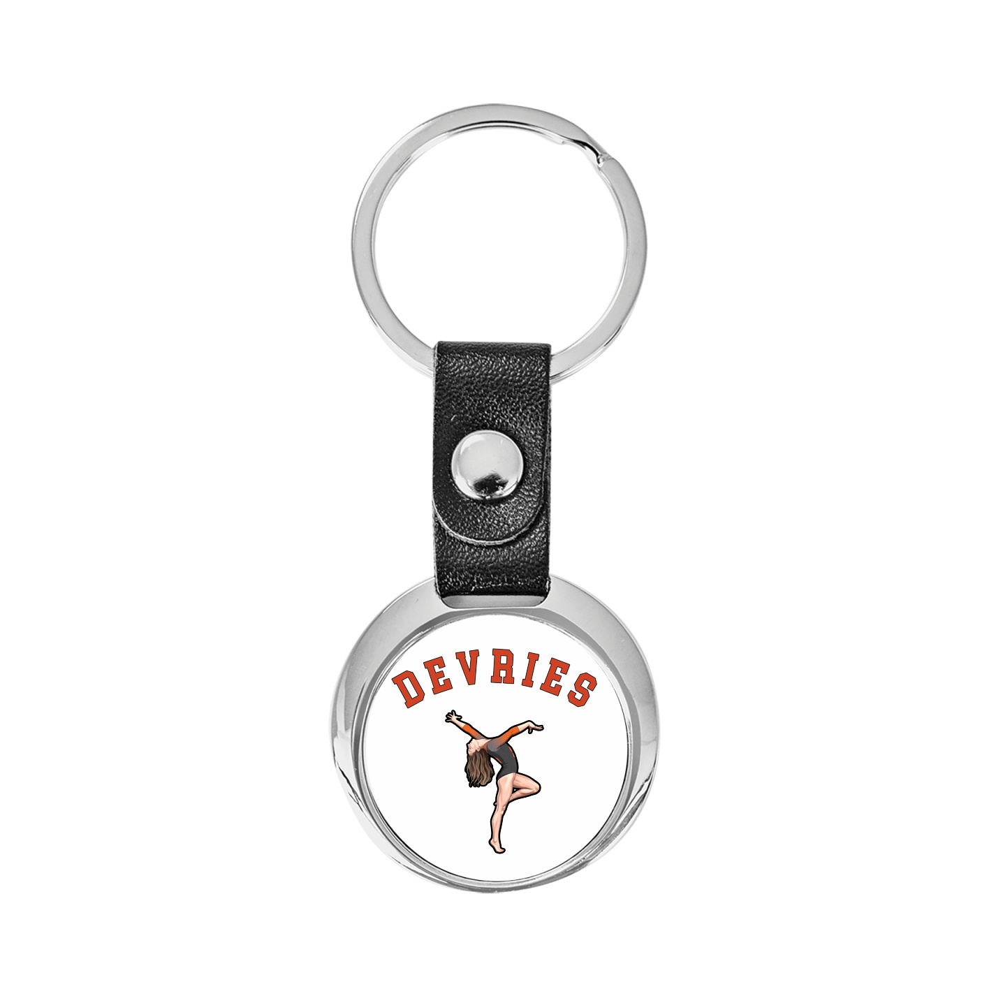 Key Chain — Shirsey Arch in Classic
