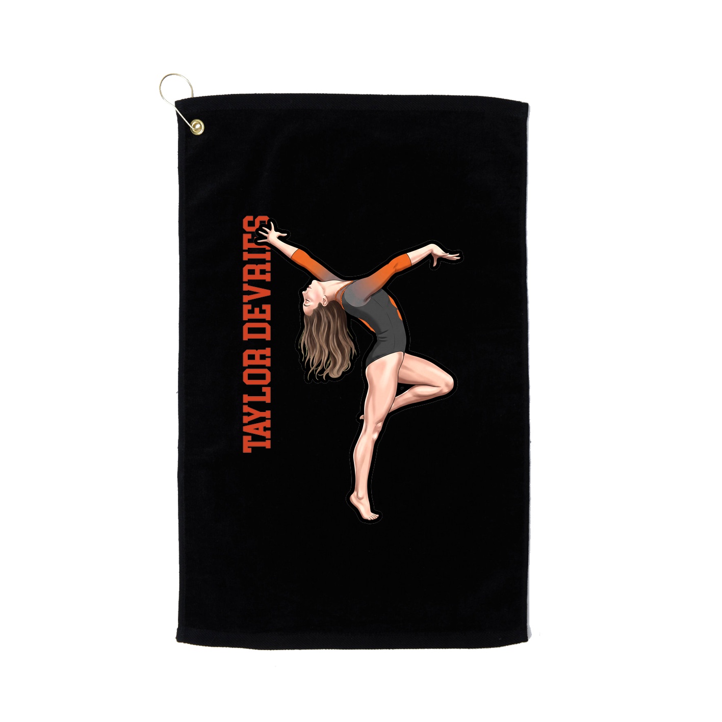 Terry Velour Golf Towel