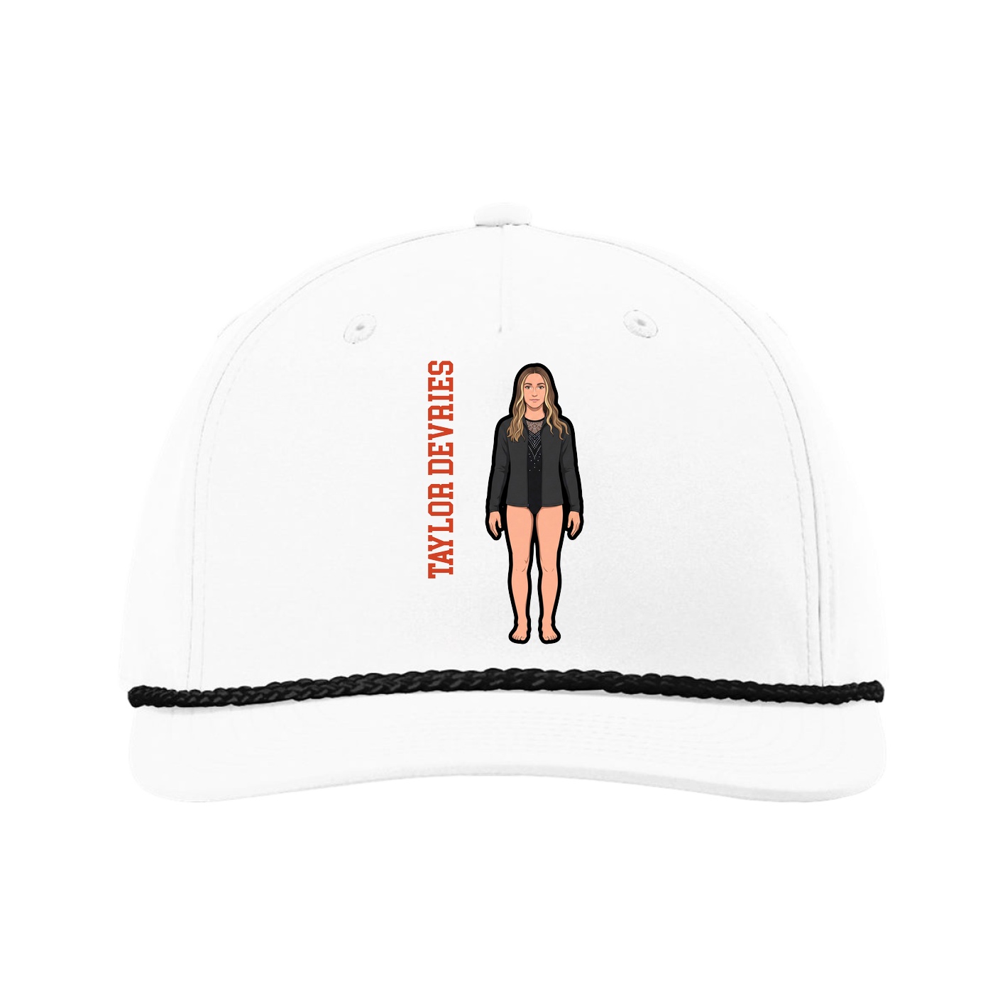 Five-Panel Classic Rope Cap