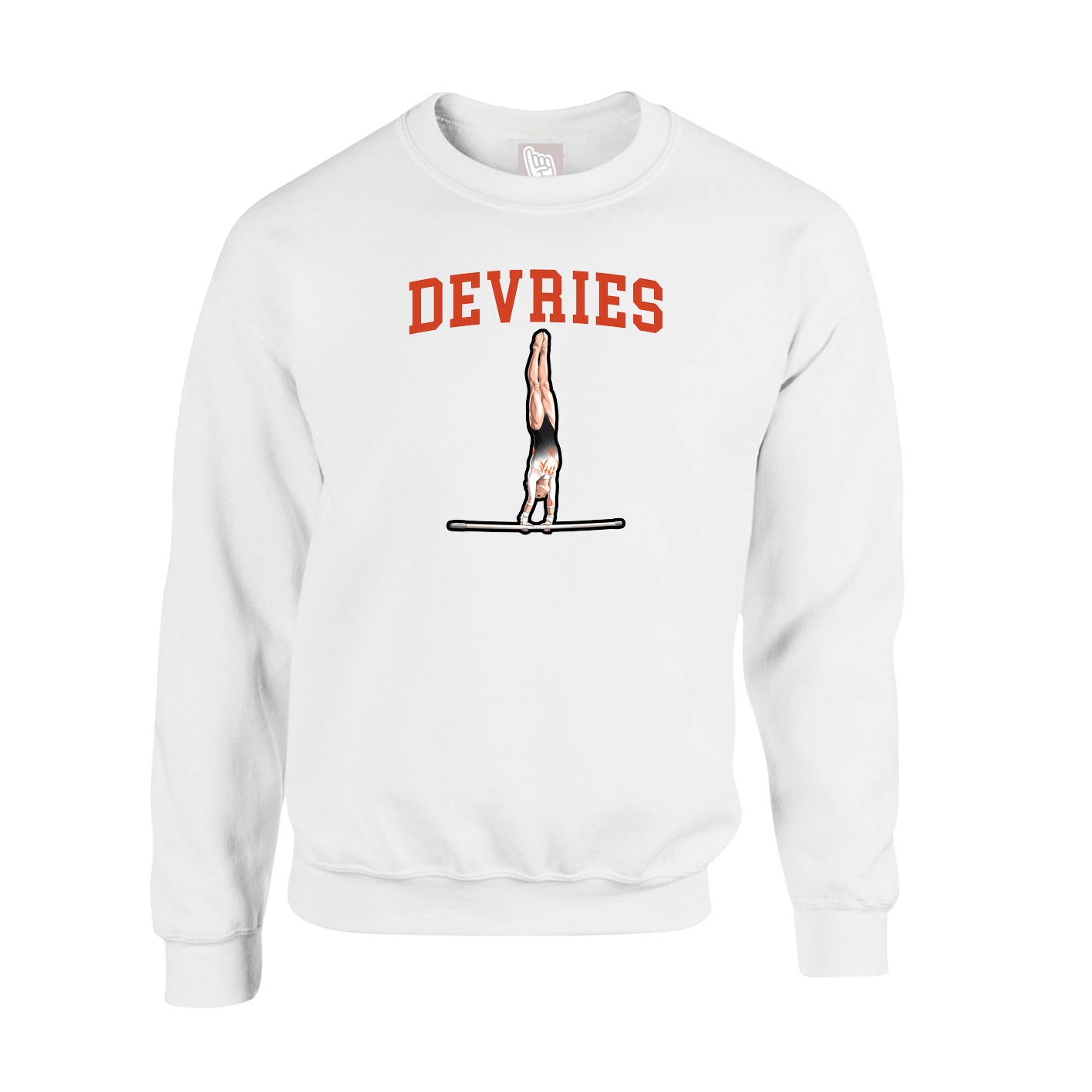Fleece Crew — Shirsey in White