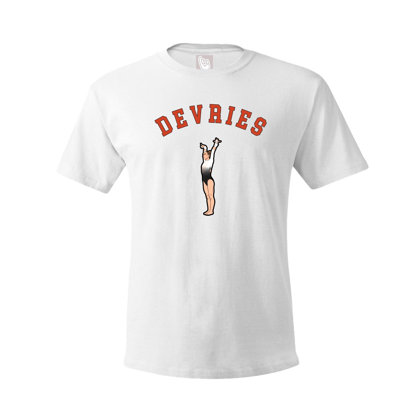 Tee — Shirsey Arch in White