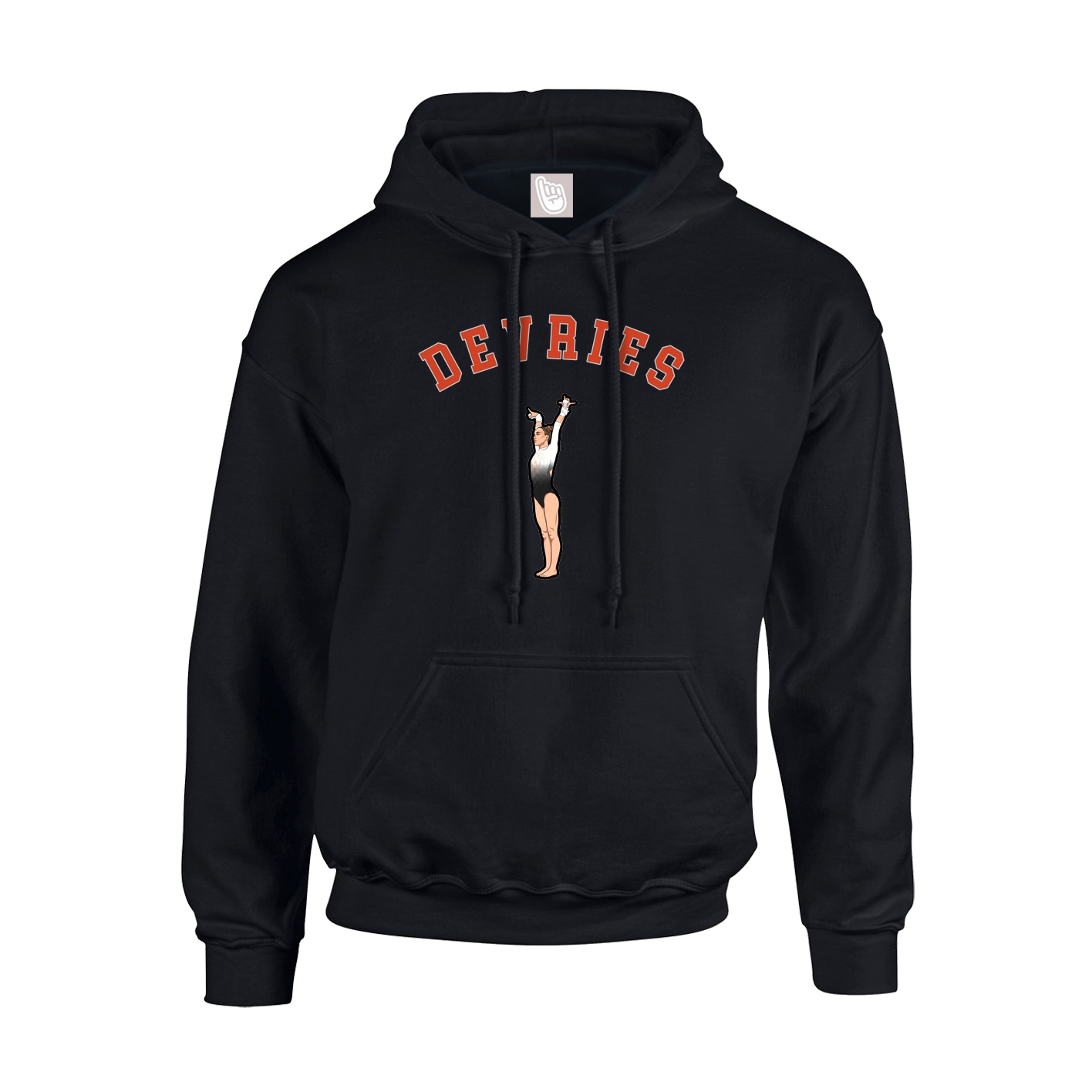 Youth Hoodie — Shirsey Arch in Black