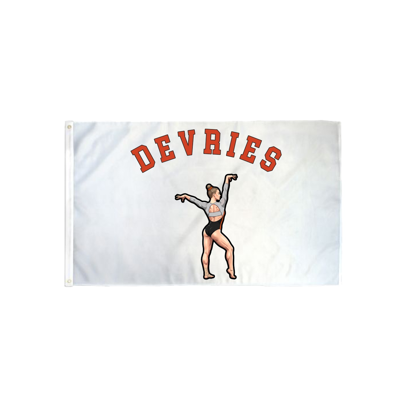 3x5 Flag — Shirsey Arch in Classic