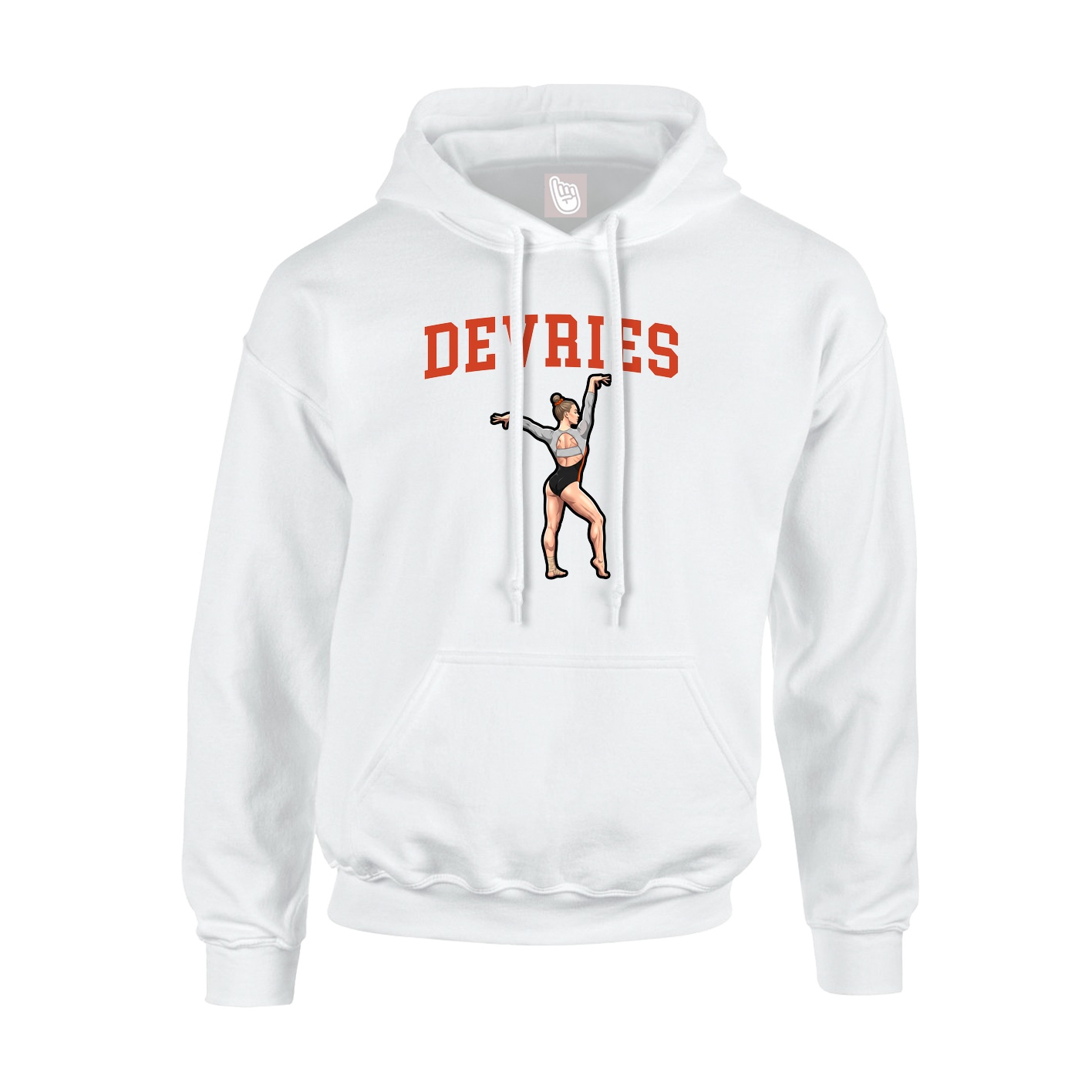 Hoodie — Shirsey in White
