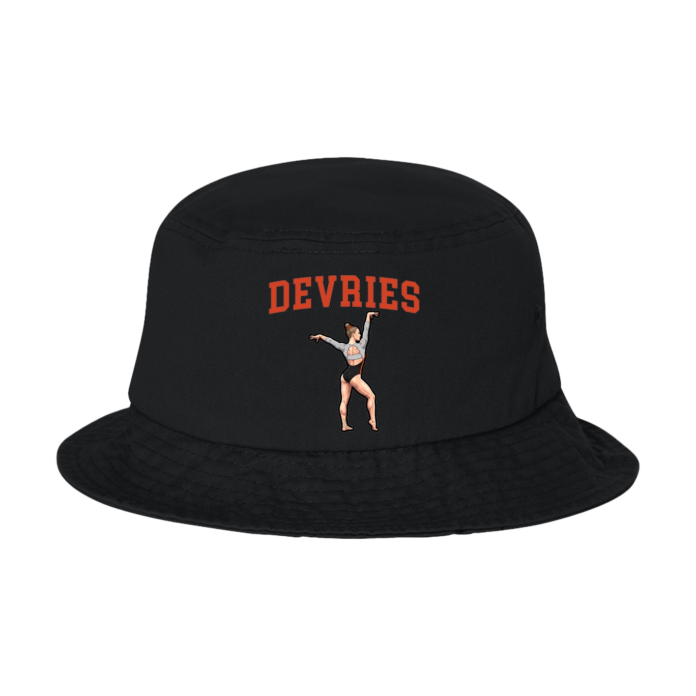 Bucket Cap — Shirsey in Black