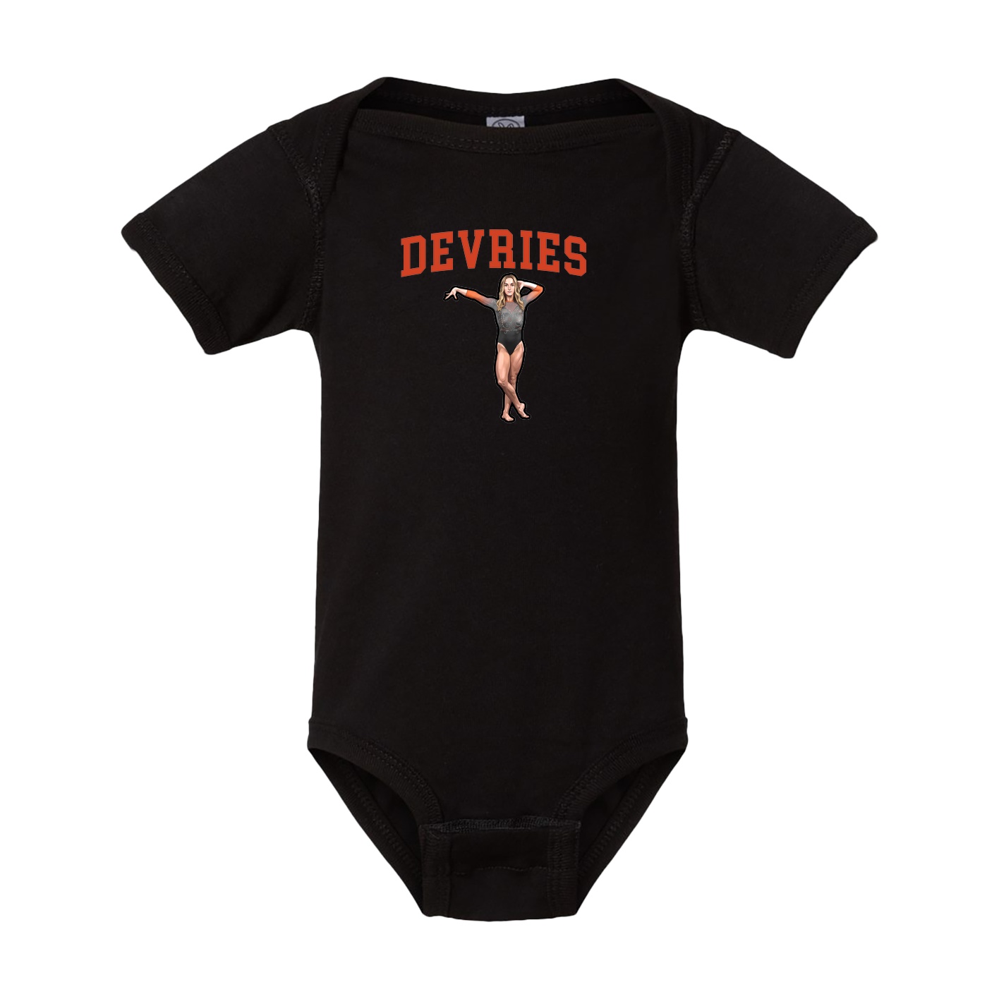 Baby Onesie — Shirsey in Black