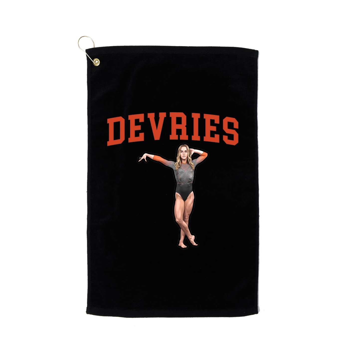 Golf Towel — Shirsey in Black