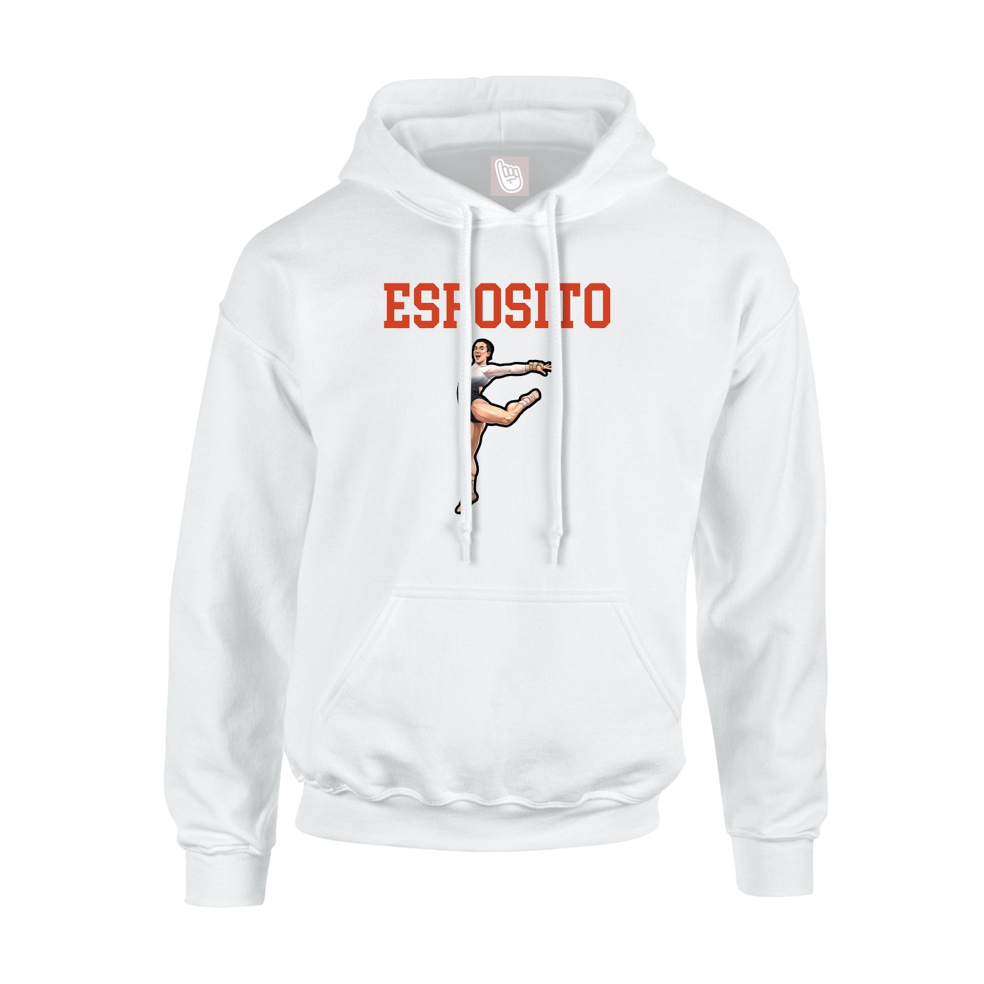 Hoodie — Shirsey in White