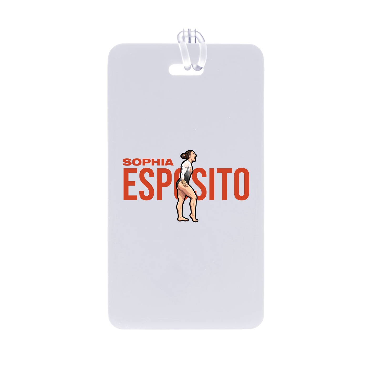 Bag Tag — Player Name in Classic