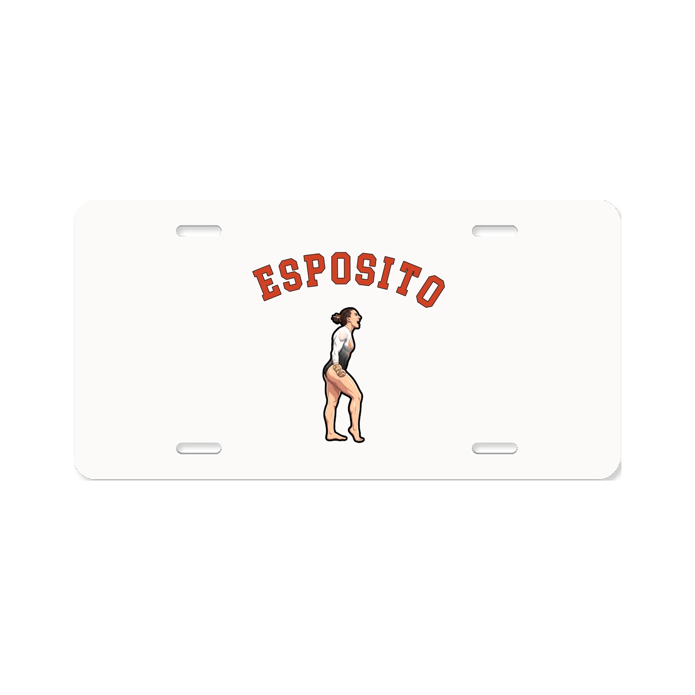 License Plate — Shirsey Arch in Classic