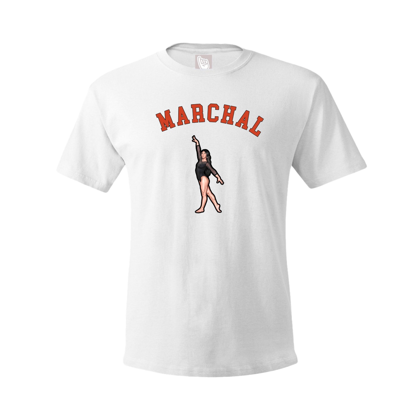 Tee — Shirsey Arch in White