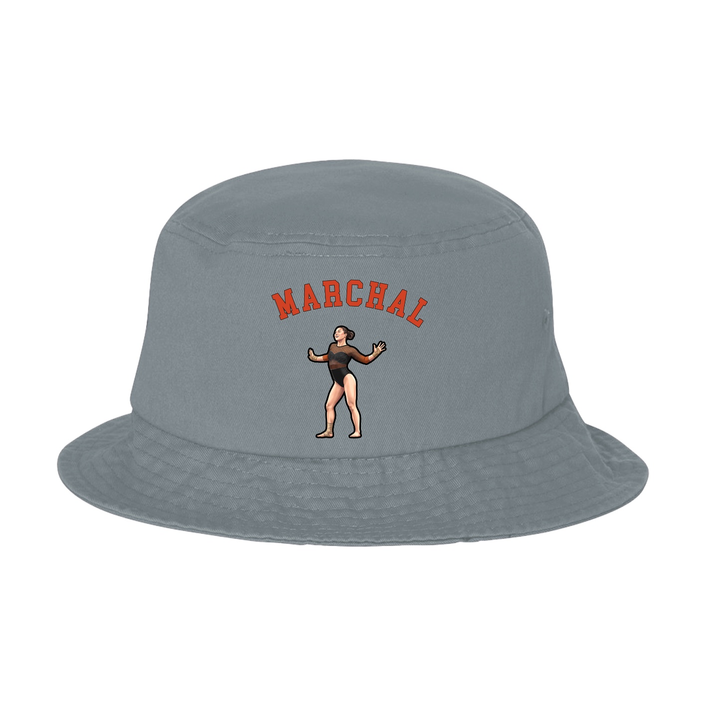 Bucket Cap — Shirsey Arch in Grey