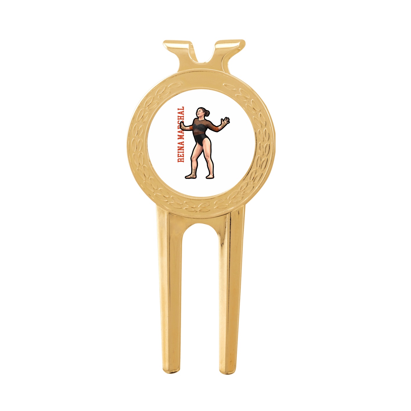 Divot Tool with Ball Marker — Name Vertical in Classic