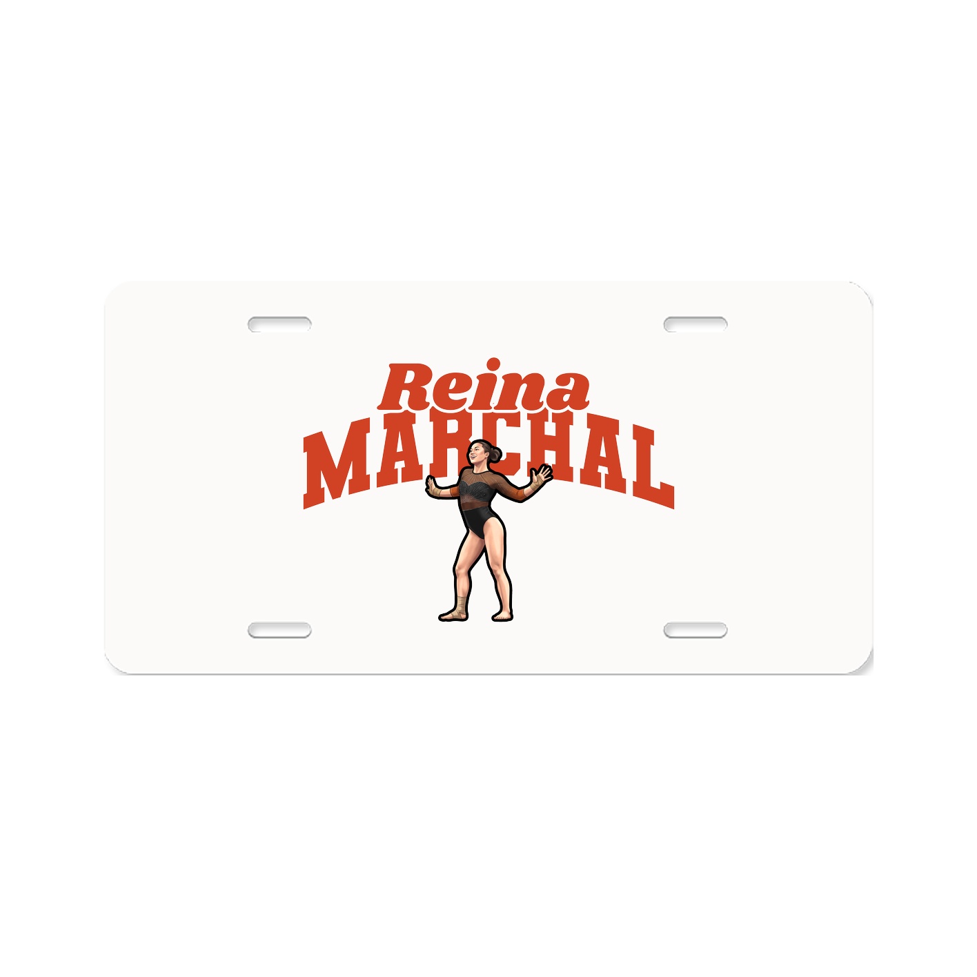 License Plate — Signature Arch in Classic