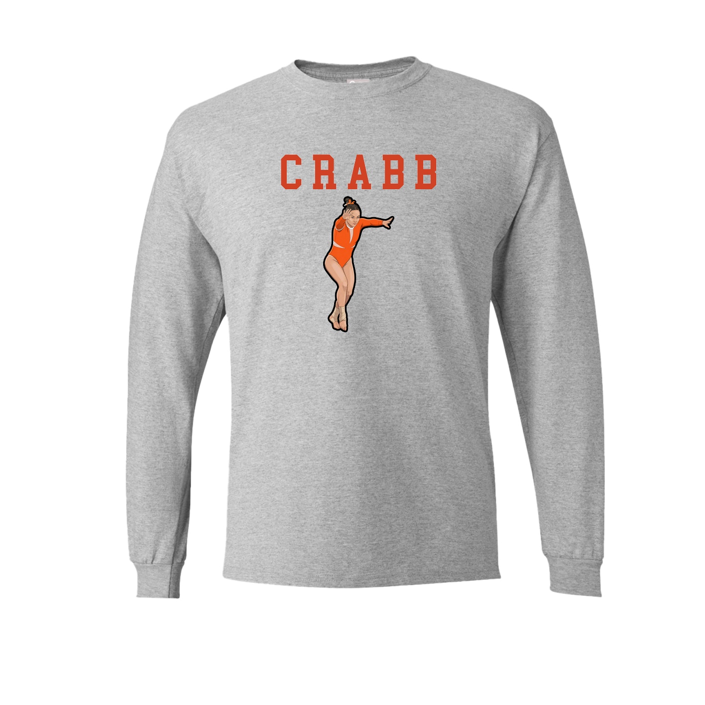 Long Sleeve Tee — Shirsey in Grey