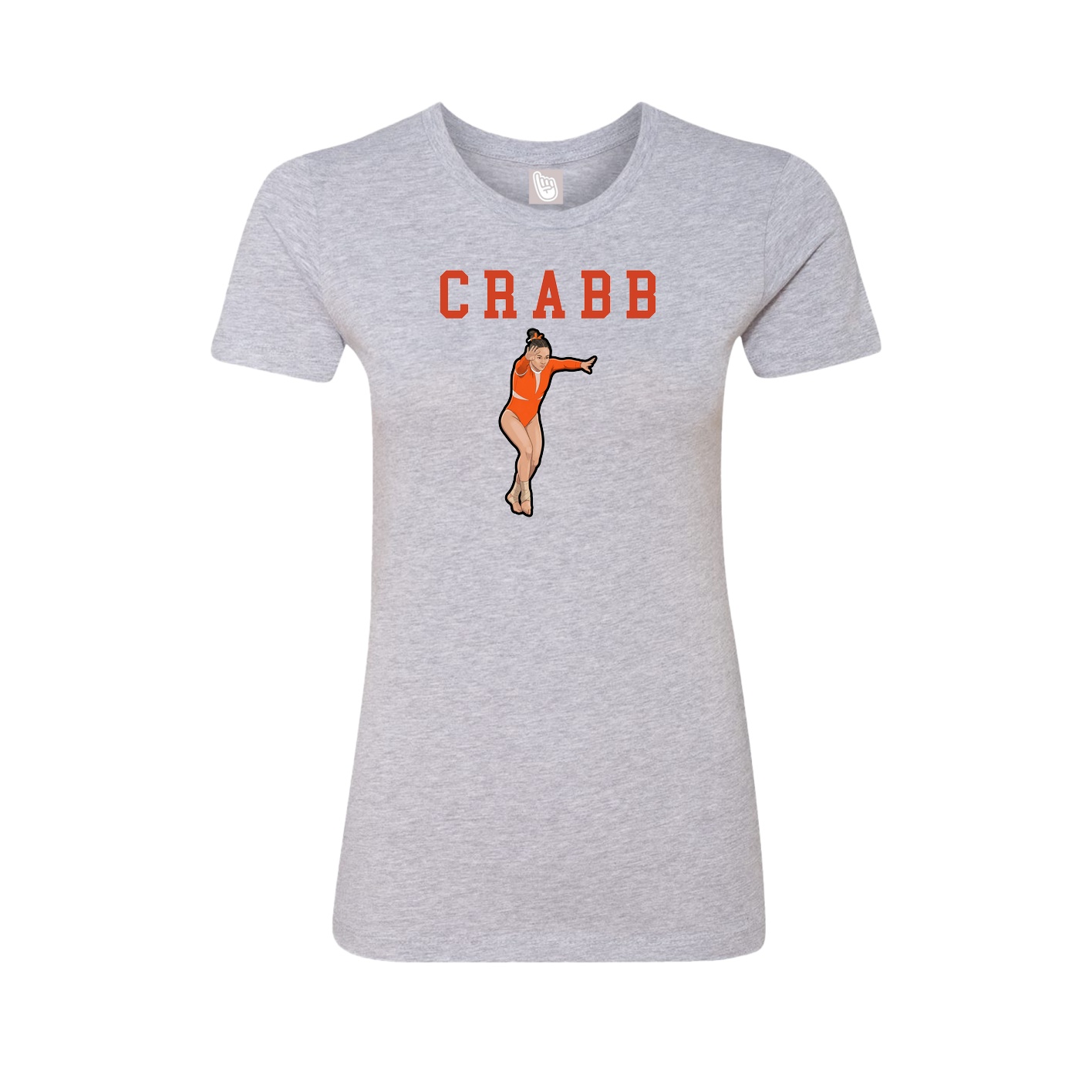 Fitted Women's Tee — Shirsey in Grey