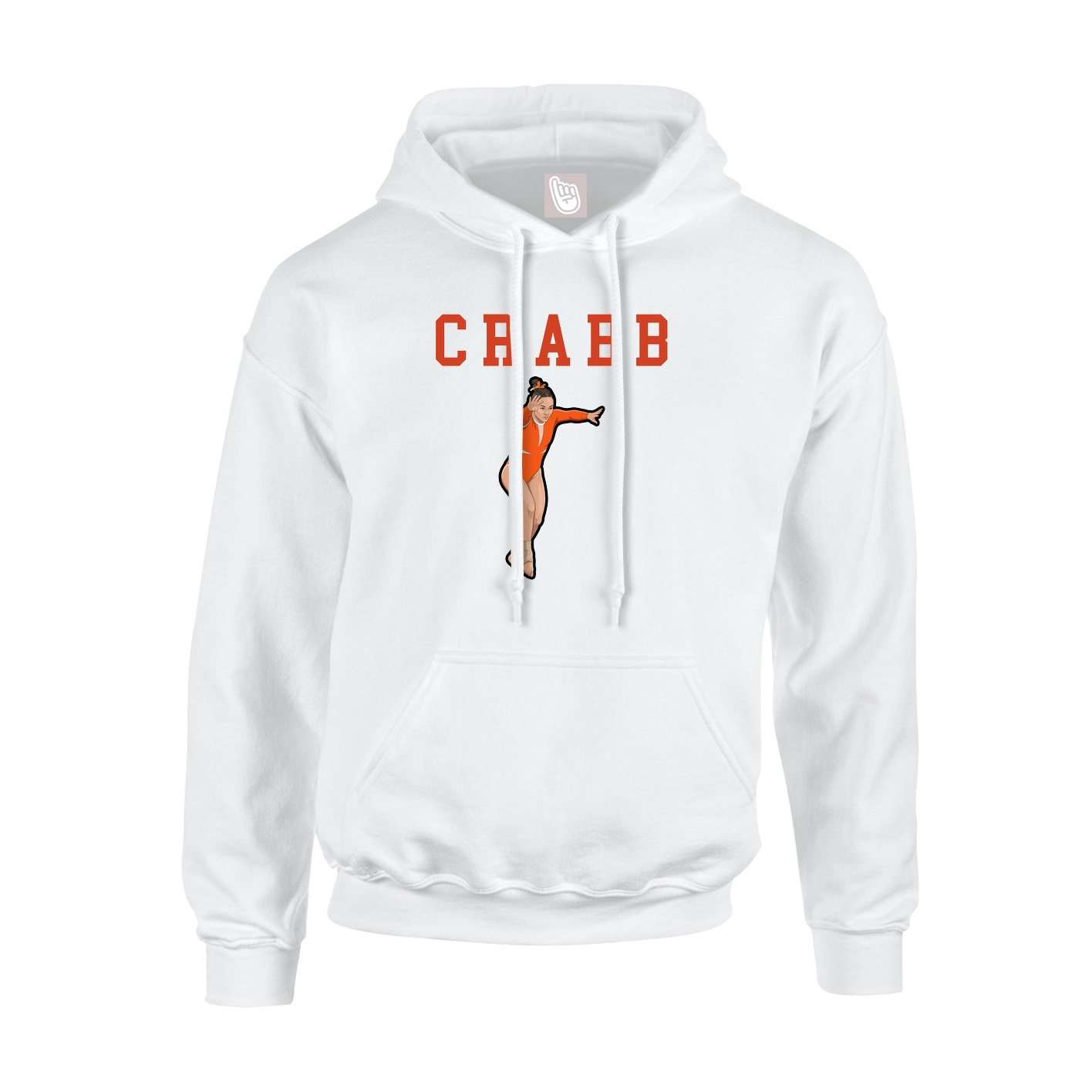 Hoodie — Shirsey in White