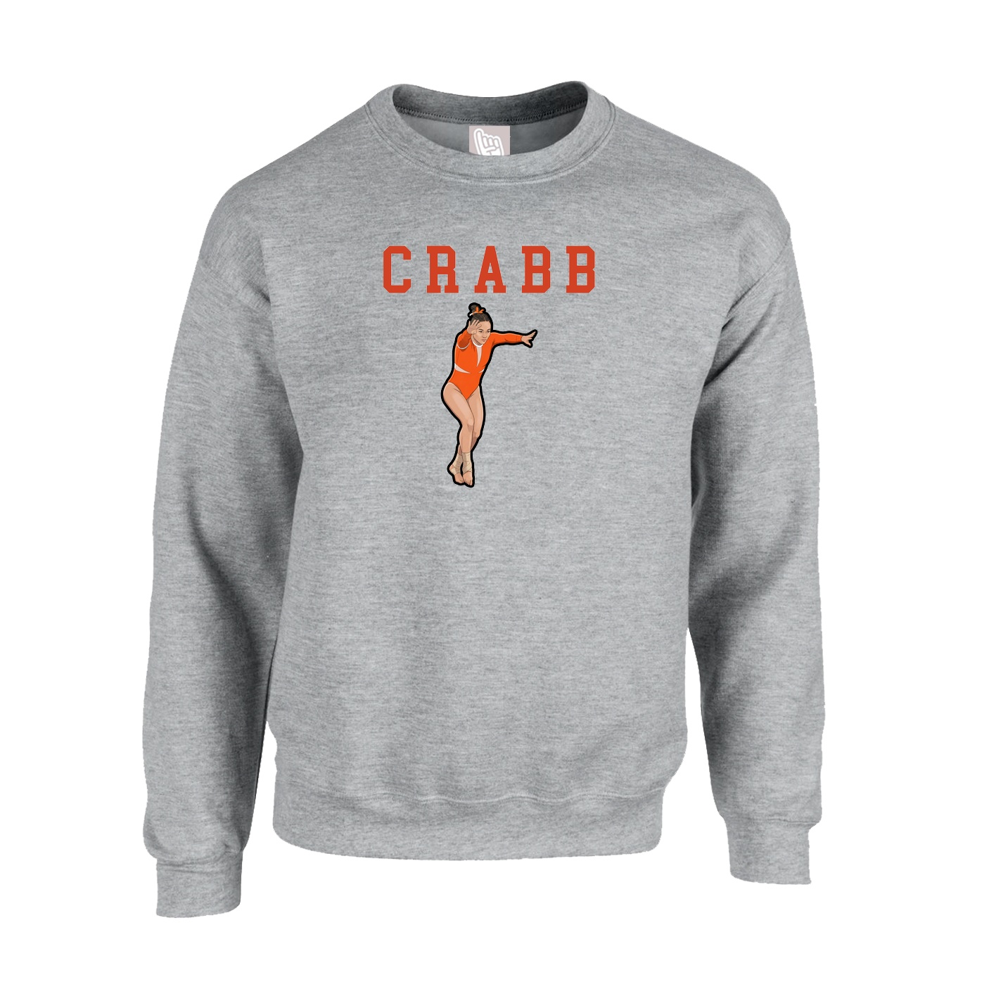 Fleece Crew — Shirsey in Grey