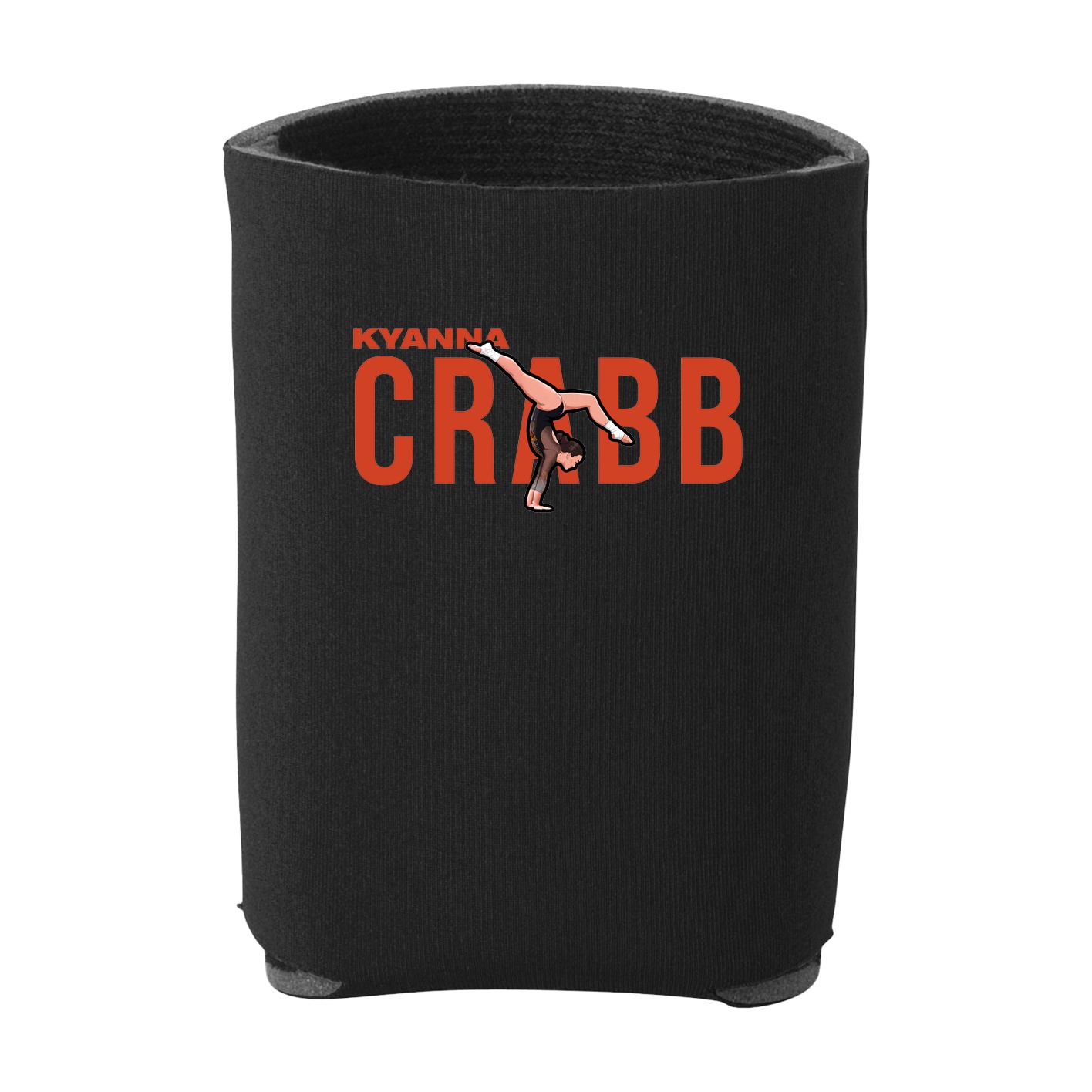 Can Holder — Player Name in Black