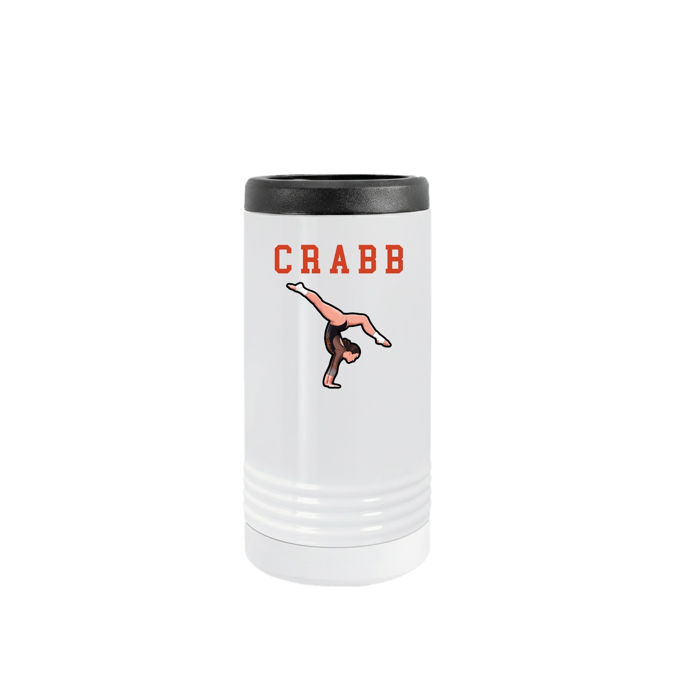 Slim Beverage Holder — Shirsey in White