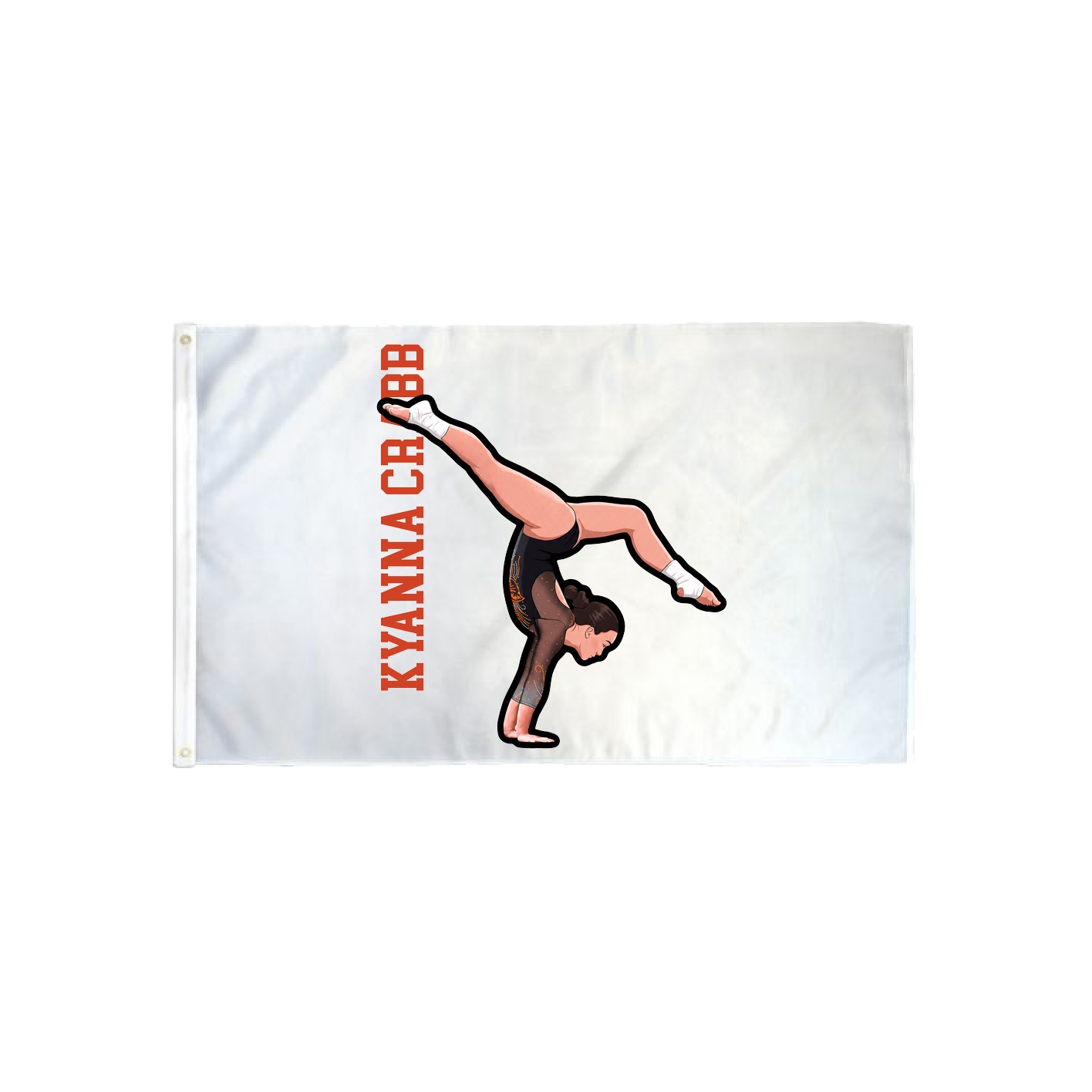 3x5 Flag — Name Vertical in Classic