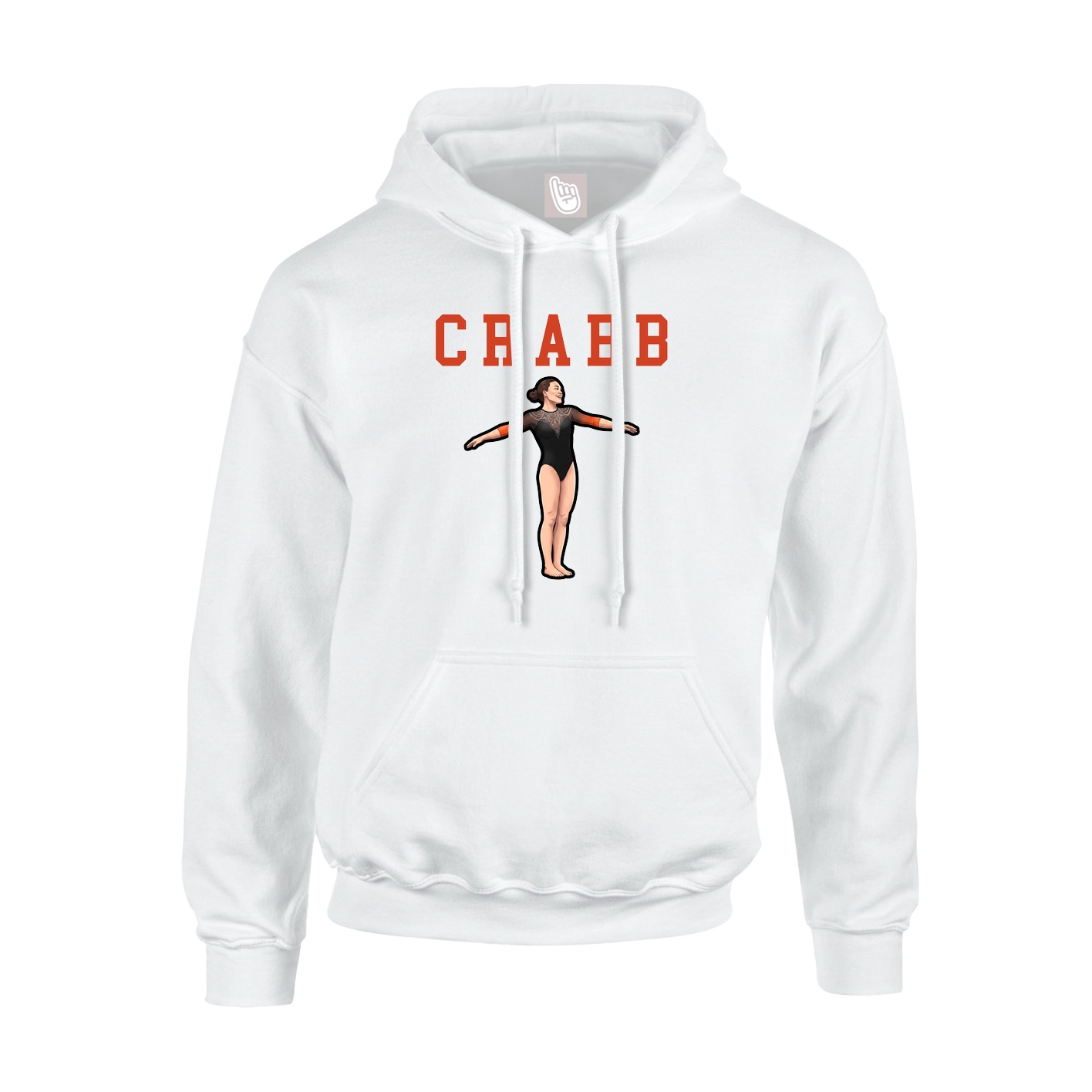 Hoodie — Shirsey in White