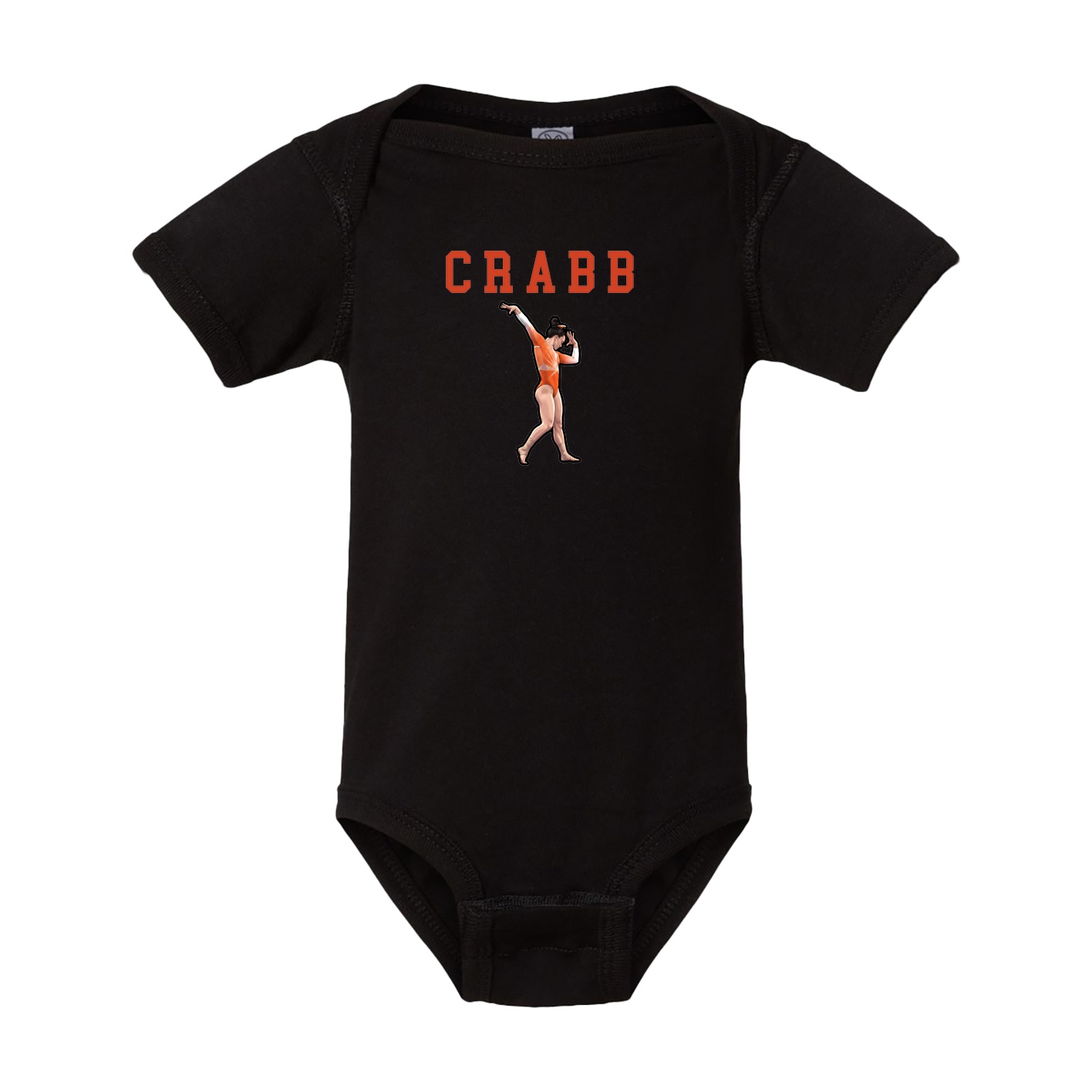 Baby Onesie — Shirsey in Black