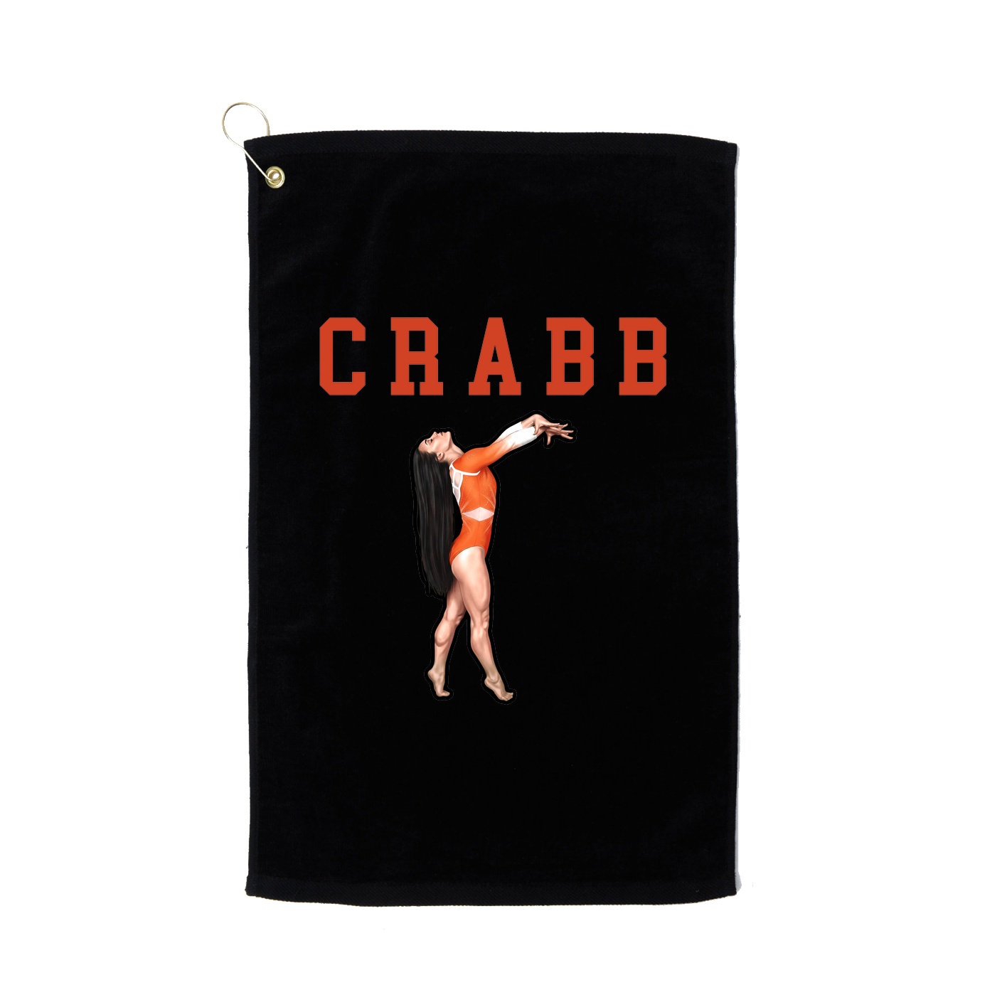 Golf Towel — Shirsey in Black