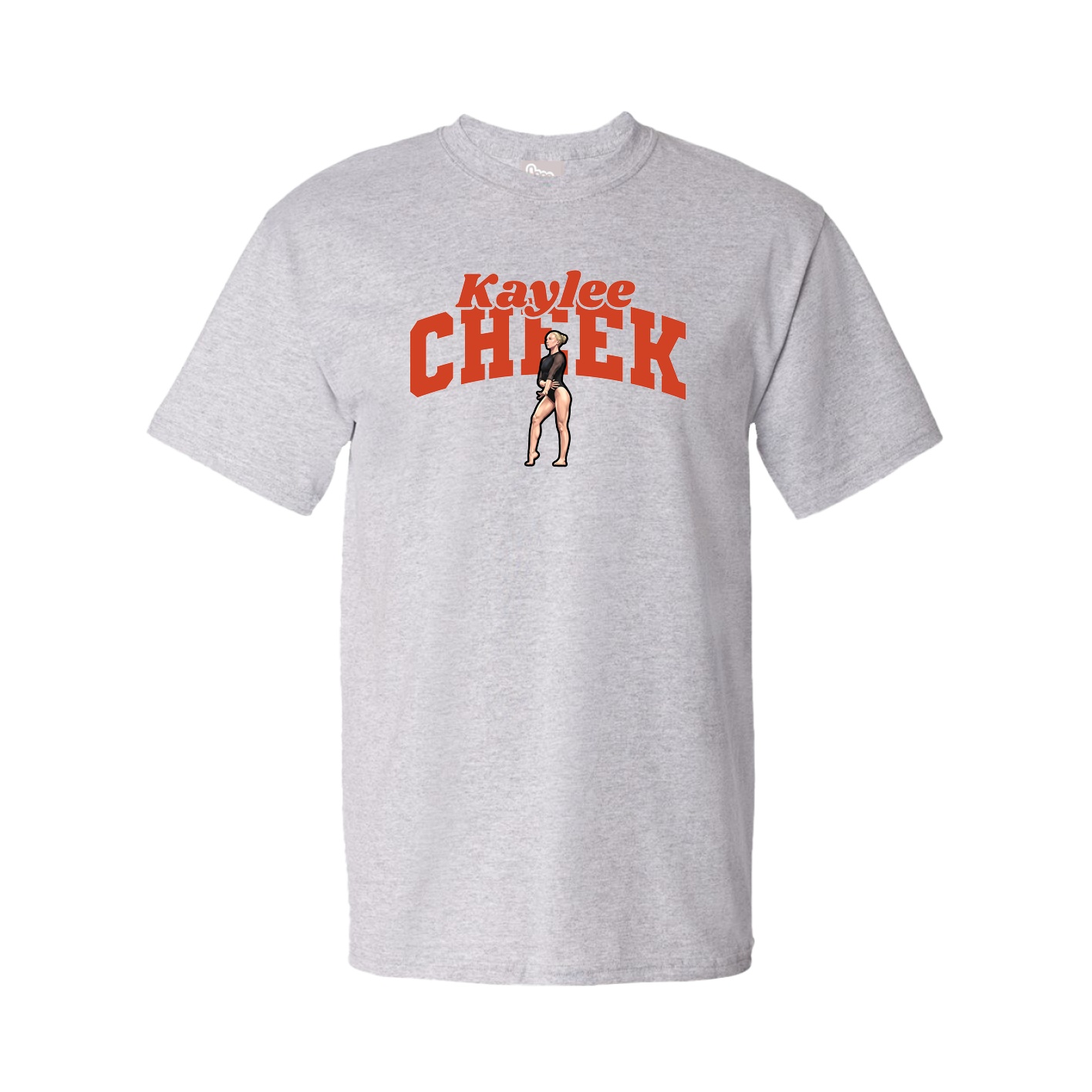 Tee — Signature Arch in Grey
