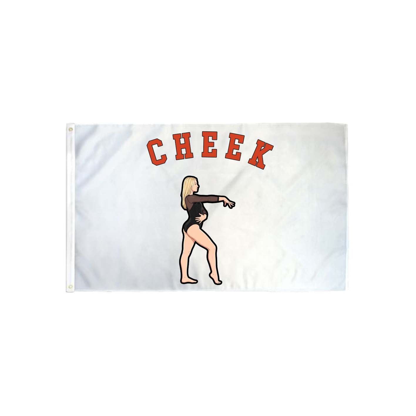 3x5 Flag — Shirsey Arch in Classic