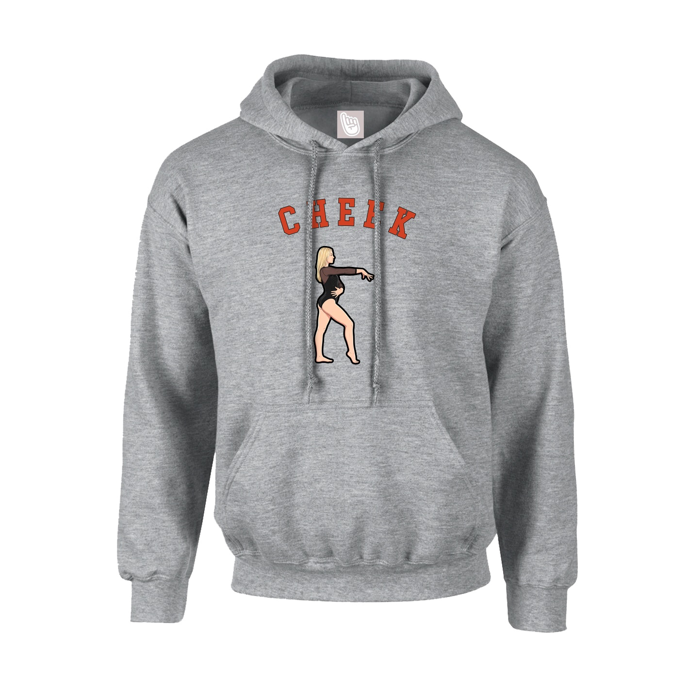 Hoodie — Shirsey Arch in Grey