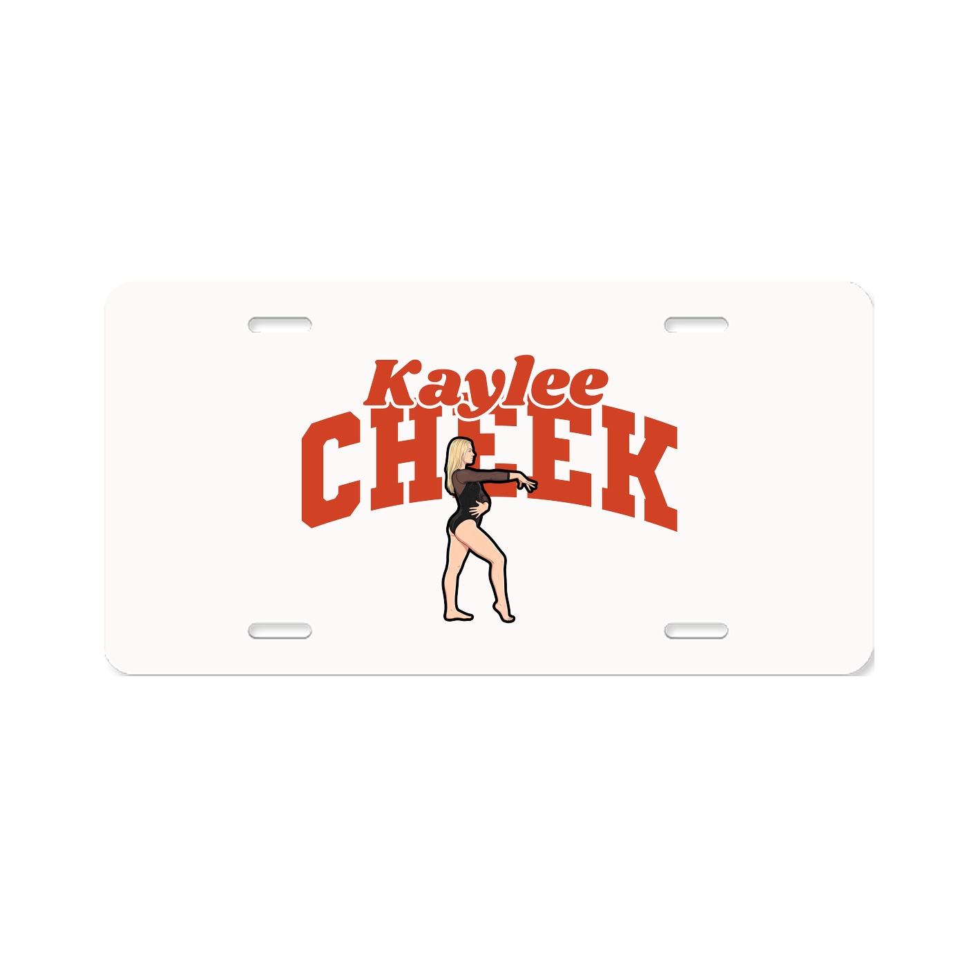 License Plate — Signature Arch in Classic
