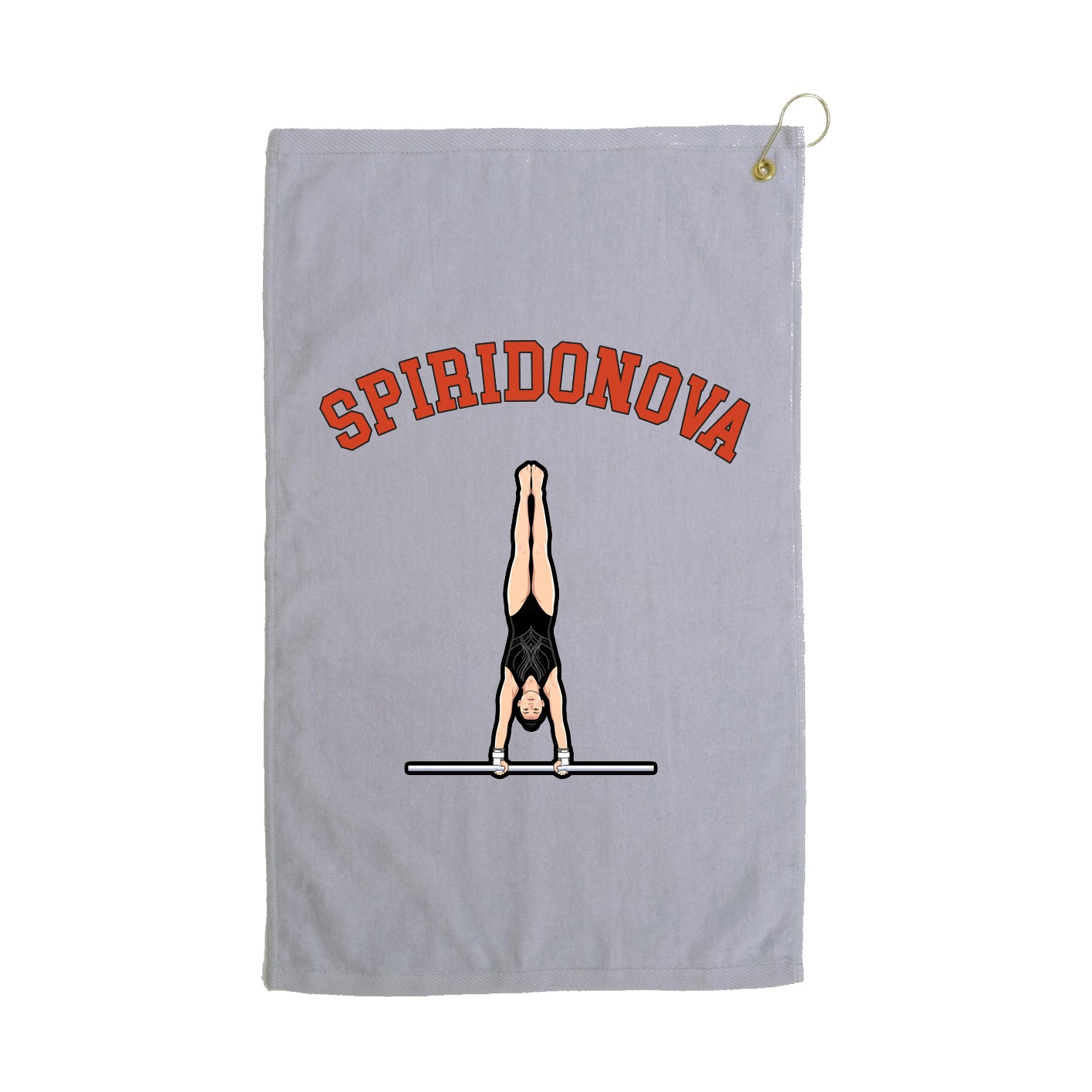 Golf Towel — Shirsey Arch in Grey