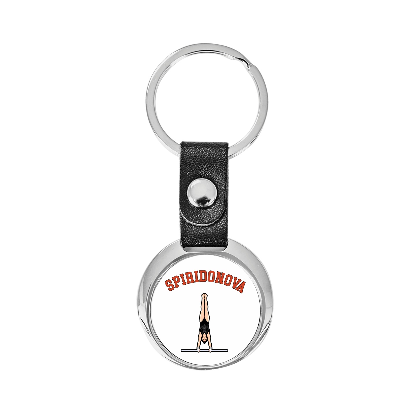 Key Chain — Shirsey Arch in Classic