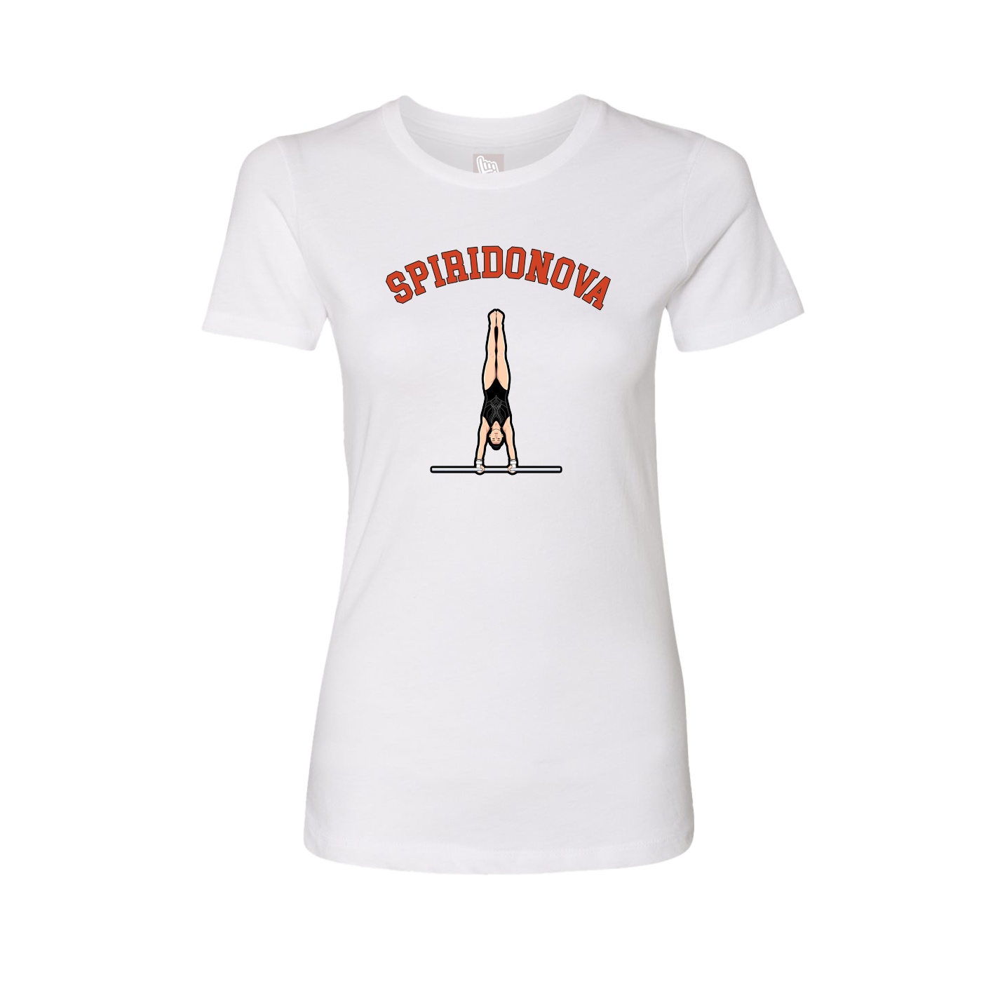 Womens Tee — Shirsey Arch in White