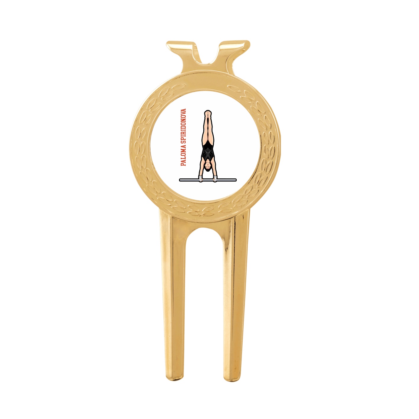 Divot Tool with Ball Marker — Name Vertical in Classic