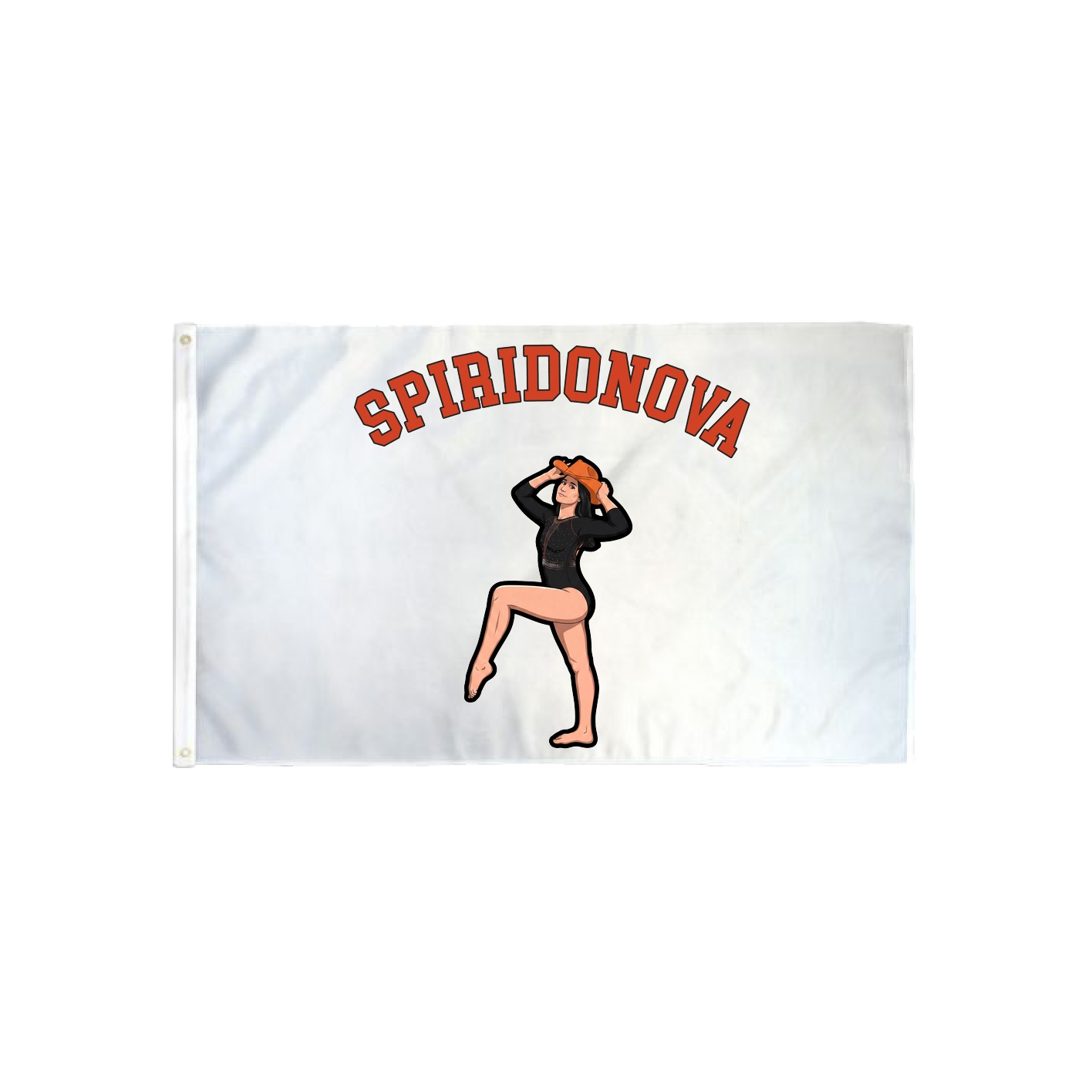 3x5 Flag — Shirsey Arch in Classic