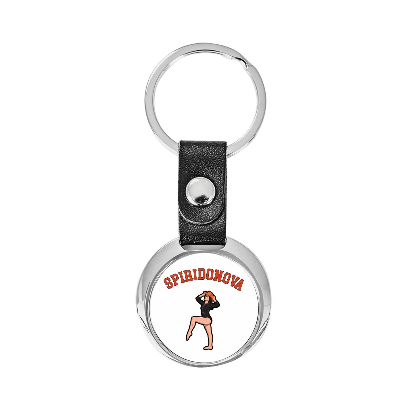Key Chain — Shirsey Arch in Classic