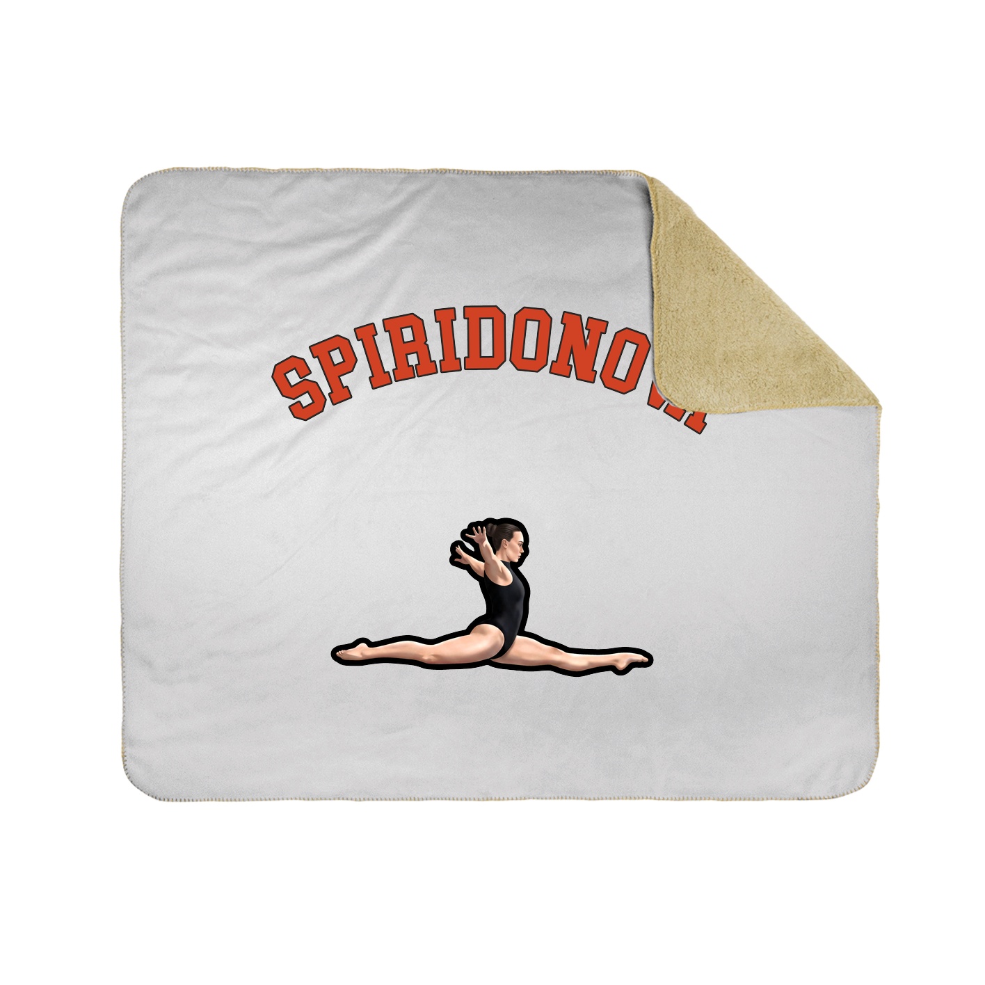 Throw Blanket — Shirsey Arch in White