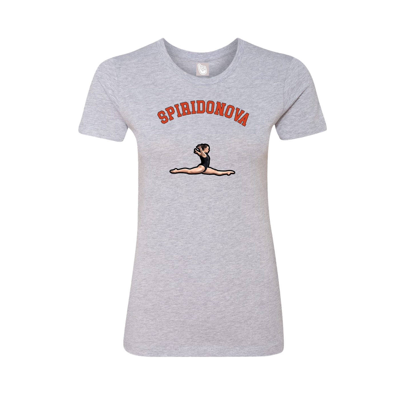 Womens Tee — Shirsey Arch in Grey
