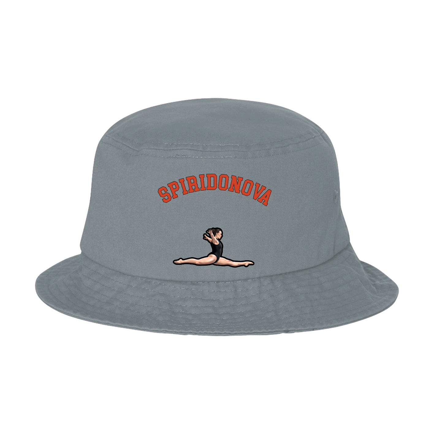 Bucket Cap — Shirsey Arch in Grey