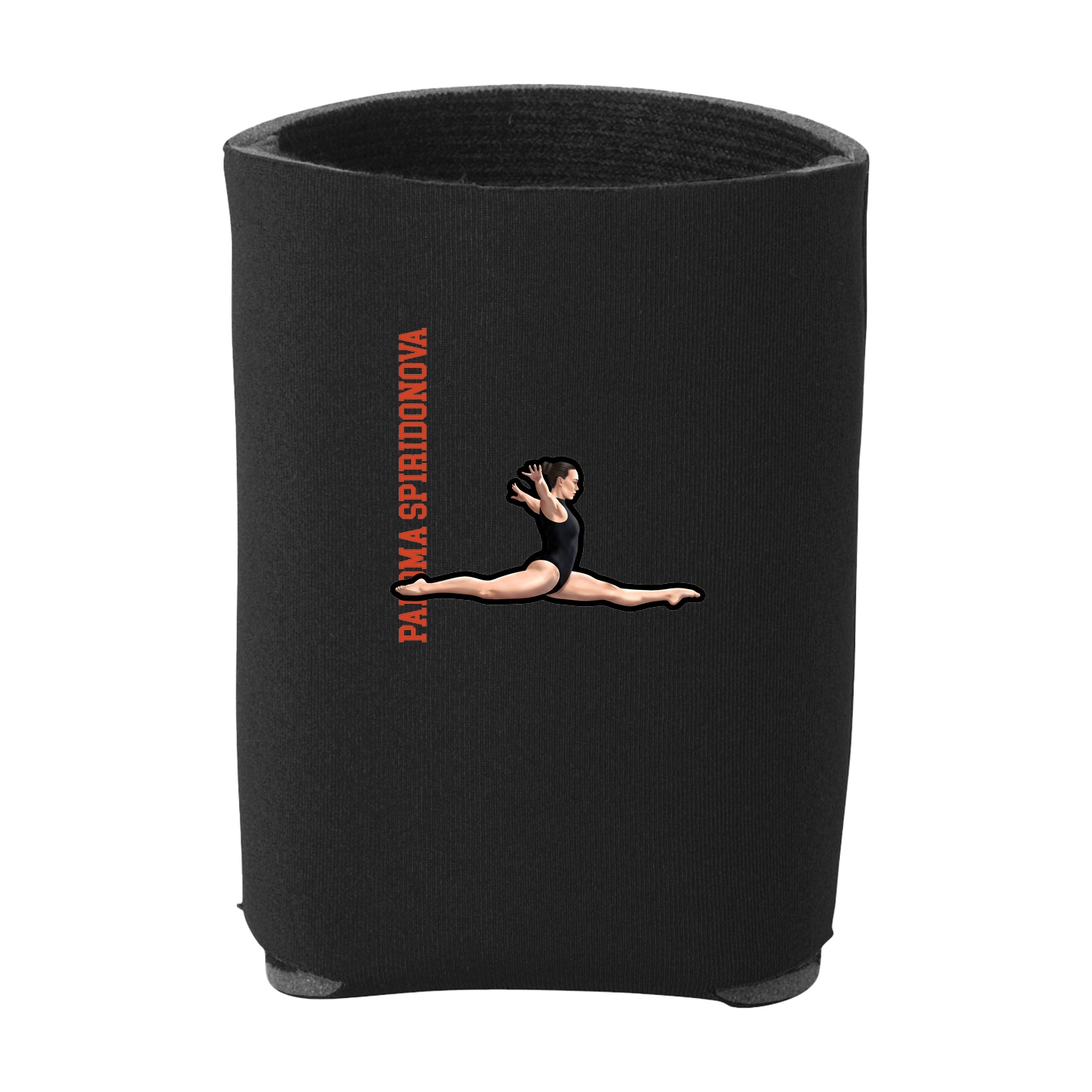 Can Holder — Name Vertical in Black