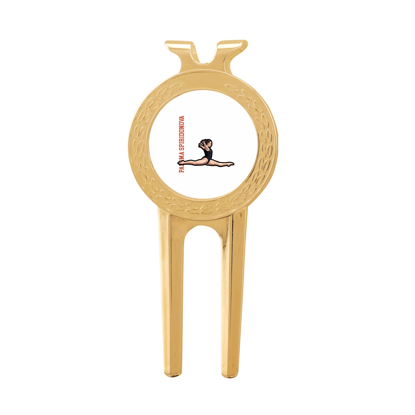 Divot Tool with Ball Marker — Name Vertical in Classic