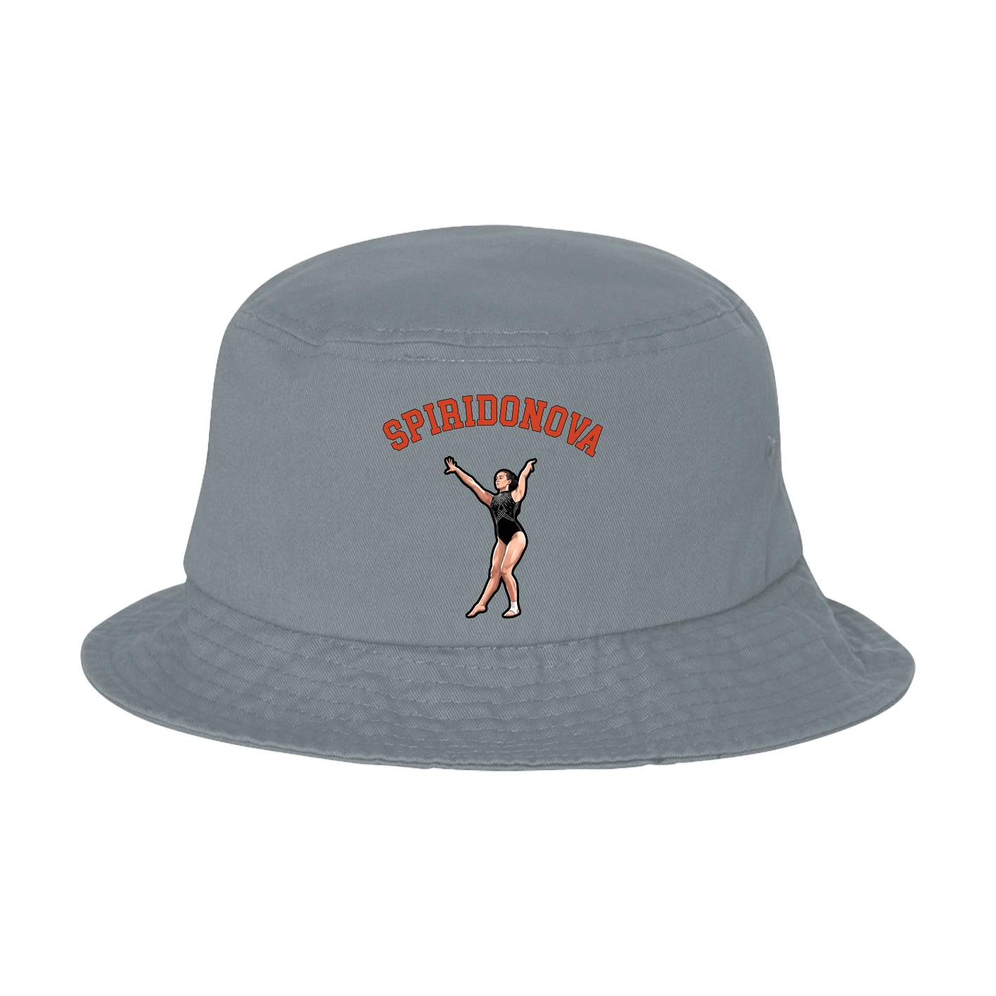 Bucket Cap — Shirsey Arch in Grey