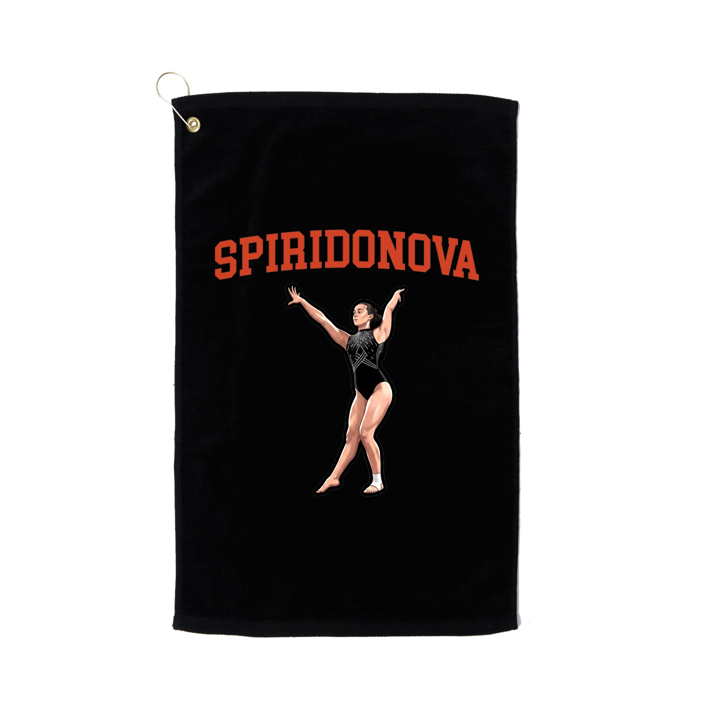 Golf Towel — Shirsey in Black
