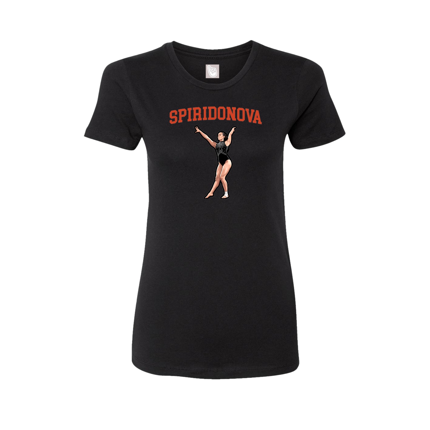 Womens Tee — Shirsey in Black